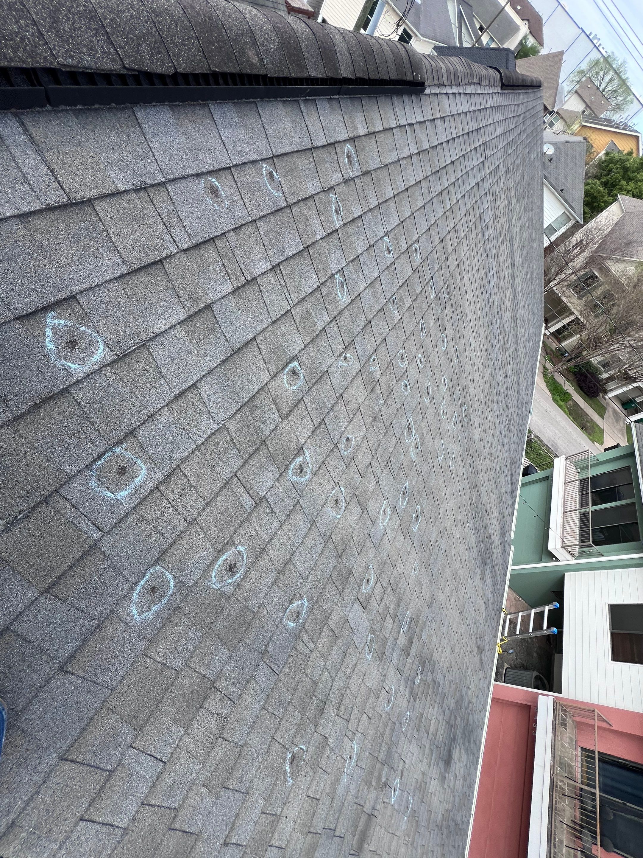 Residential Roofing Repair using Owen's Corning Duration (Lifetime) Shingles by Roof Repair Company