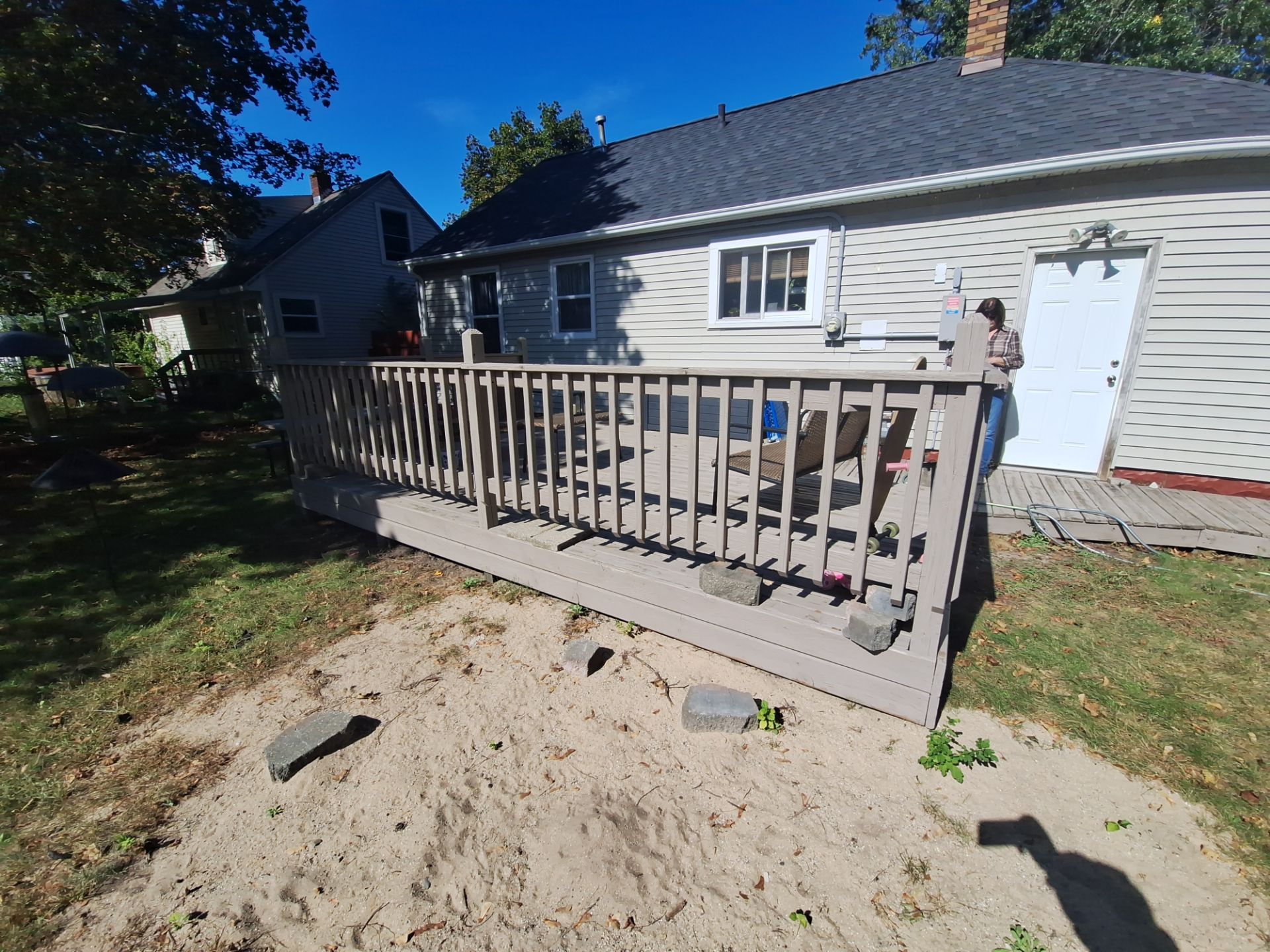 Deck wash and stain! by Gordon Painting