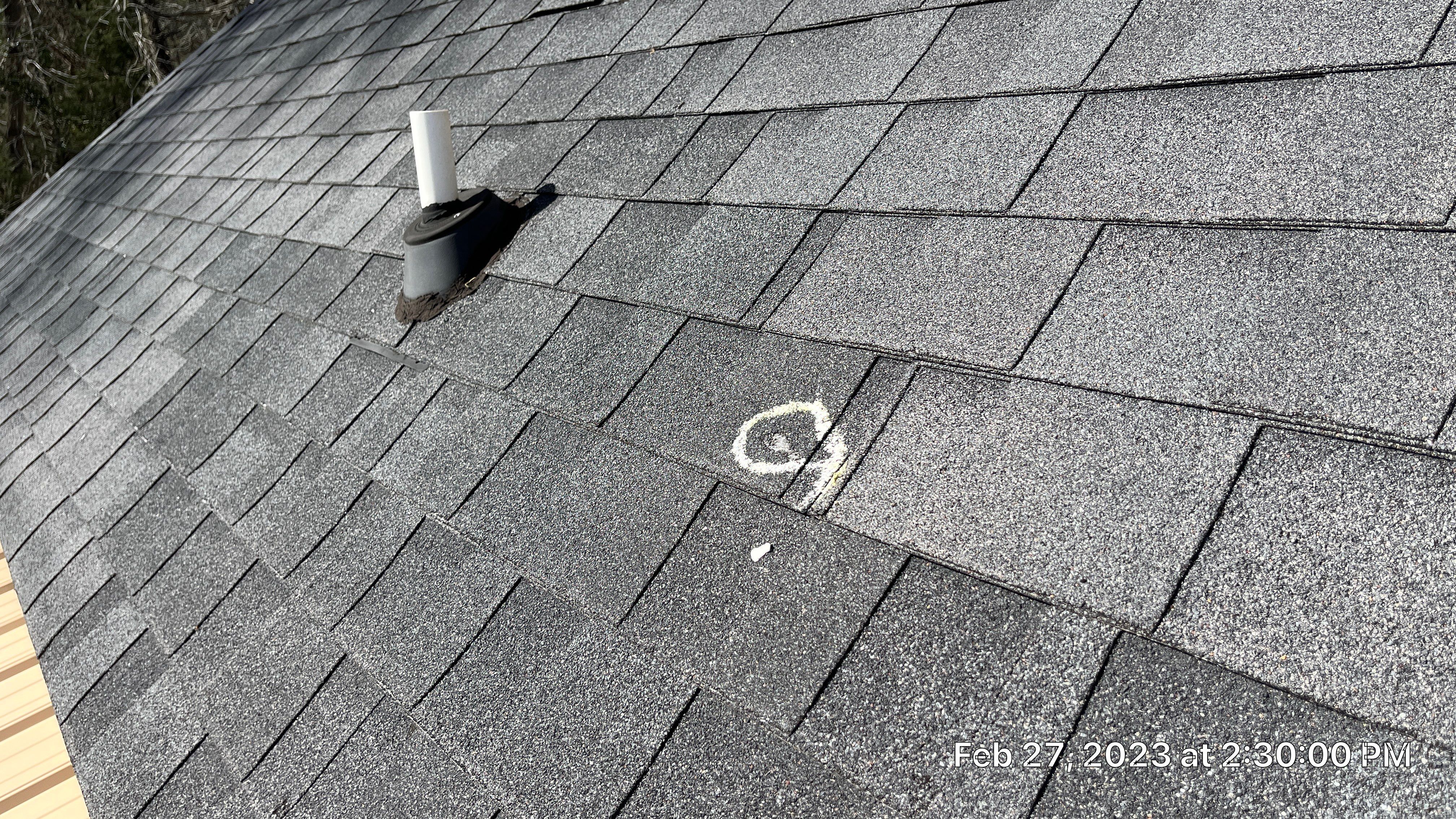Residential Roofing Installation using Malarkey Architectural Vista Shingles by Hostetler Roofing
