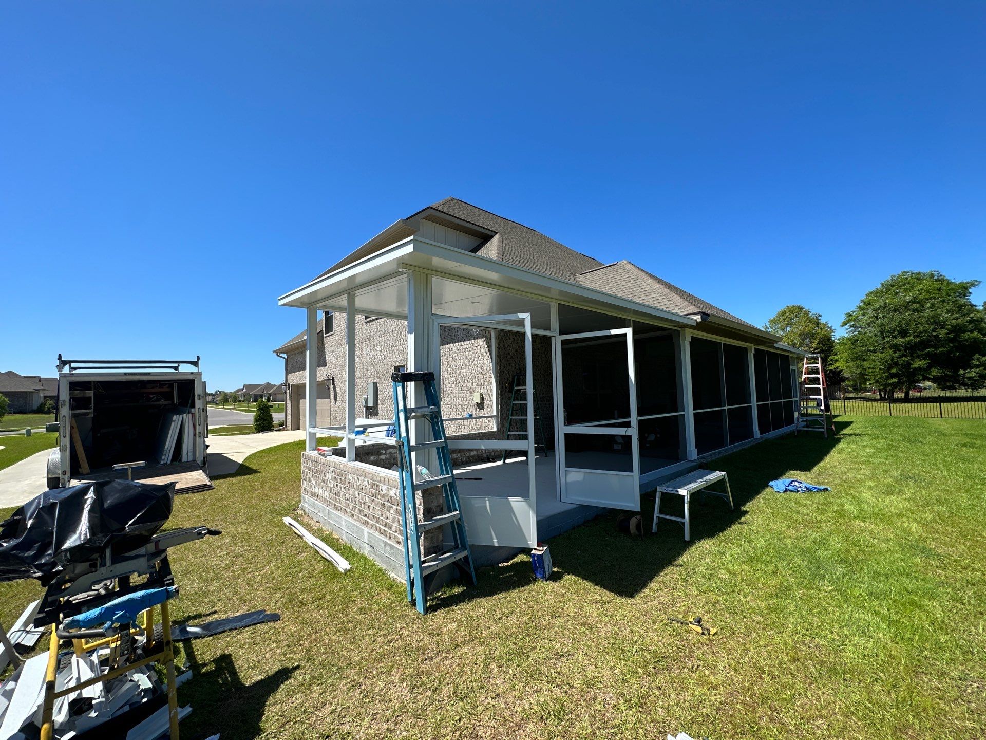 Fairhope, AL Screen Room by Titan Sunrooms