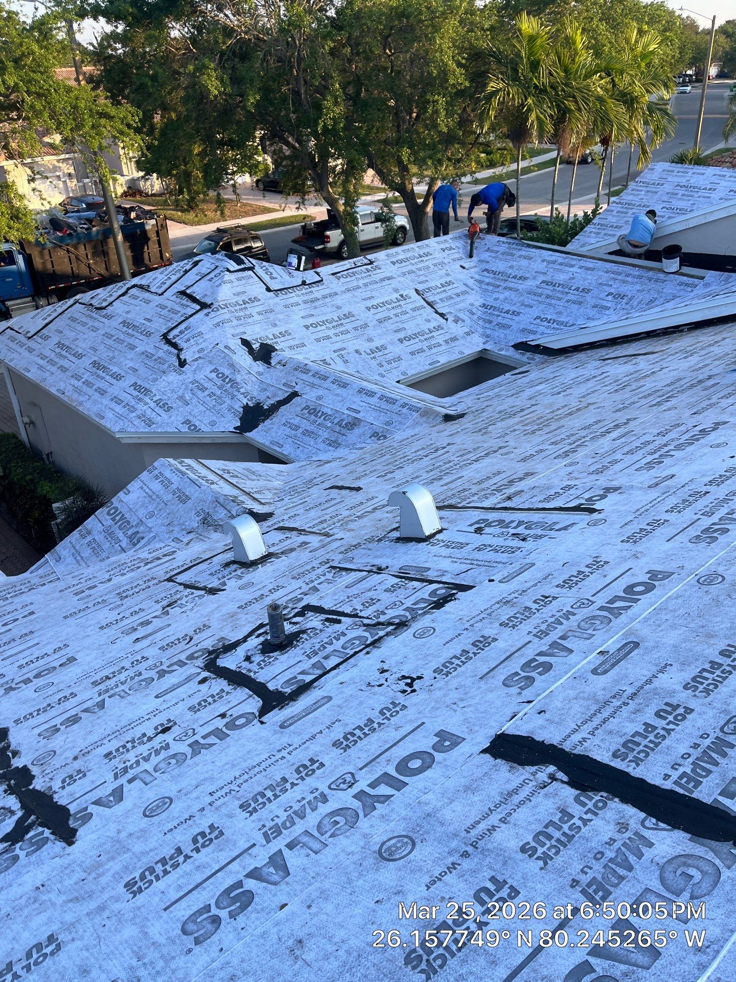 Residential Roofing Installation using WestLake Roofing Tile by BLUES BROTHERS ROOFING