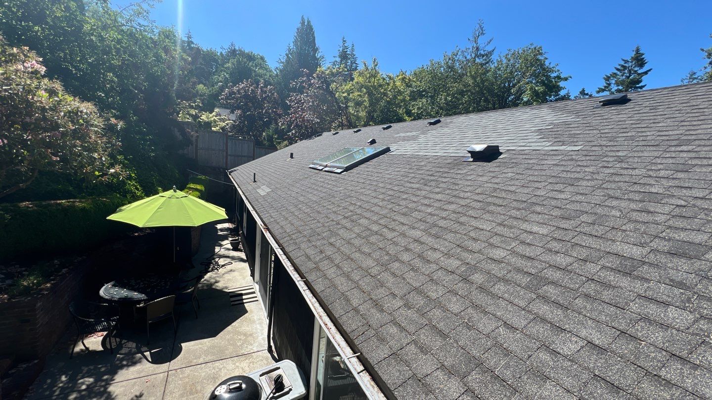 Residential Roofing Installation using Asphalt Shingles by Vitan Construction LLC 