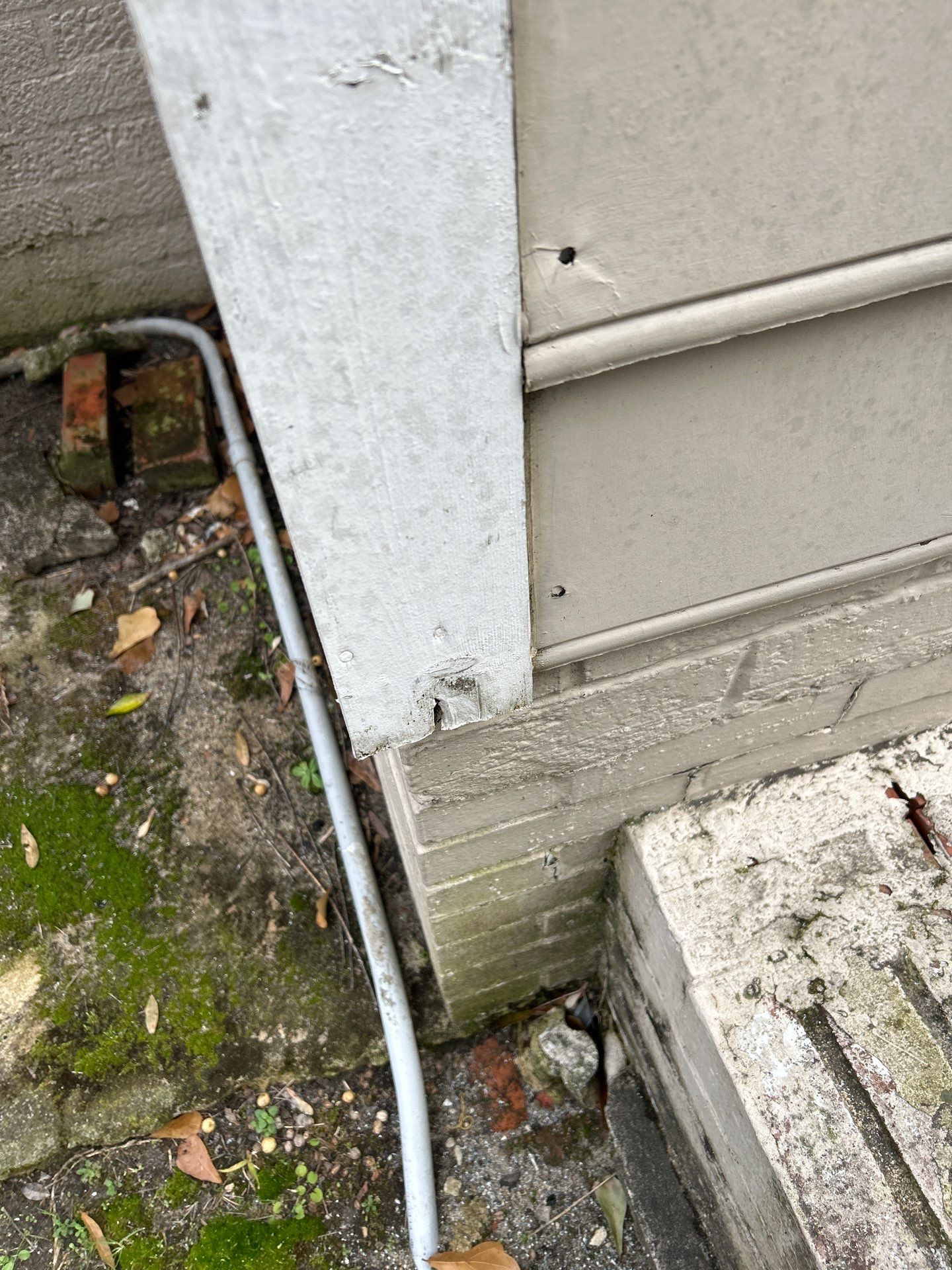 Exterior Damage using Inspection by Karcher Roofing & Construction