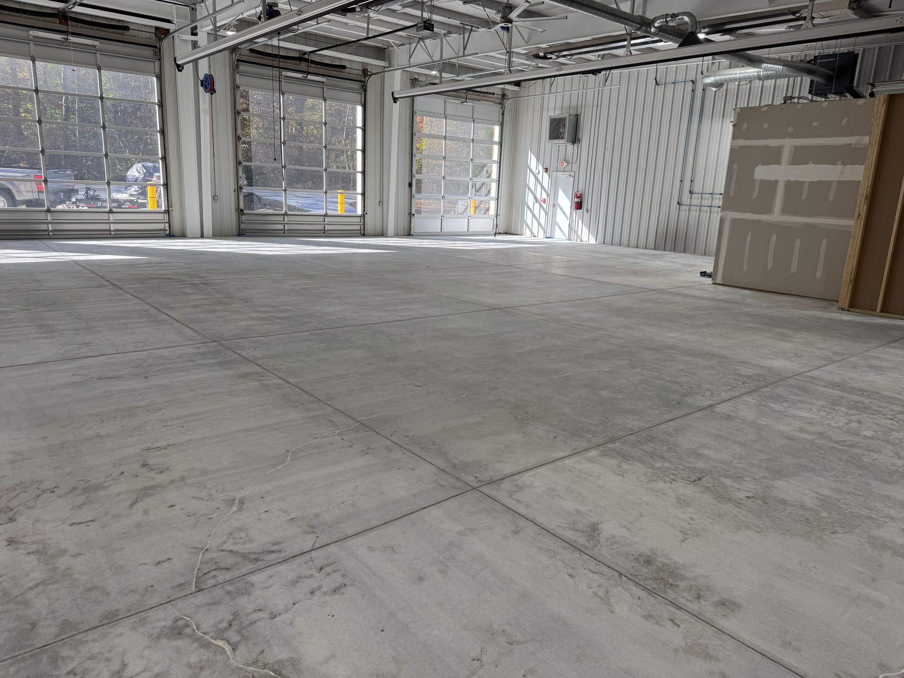 Alexis Volunteer Fire Department Substation by Endure Concrete Coatings