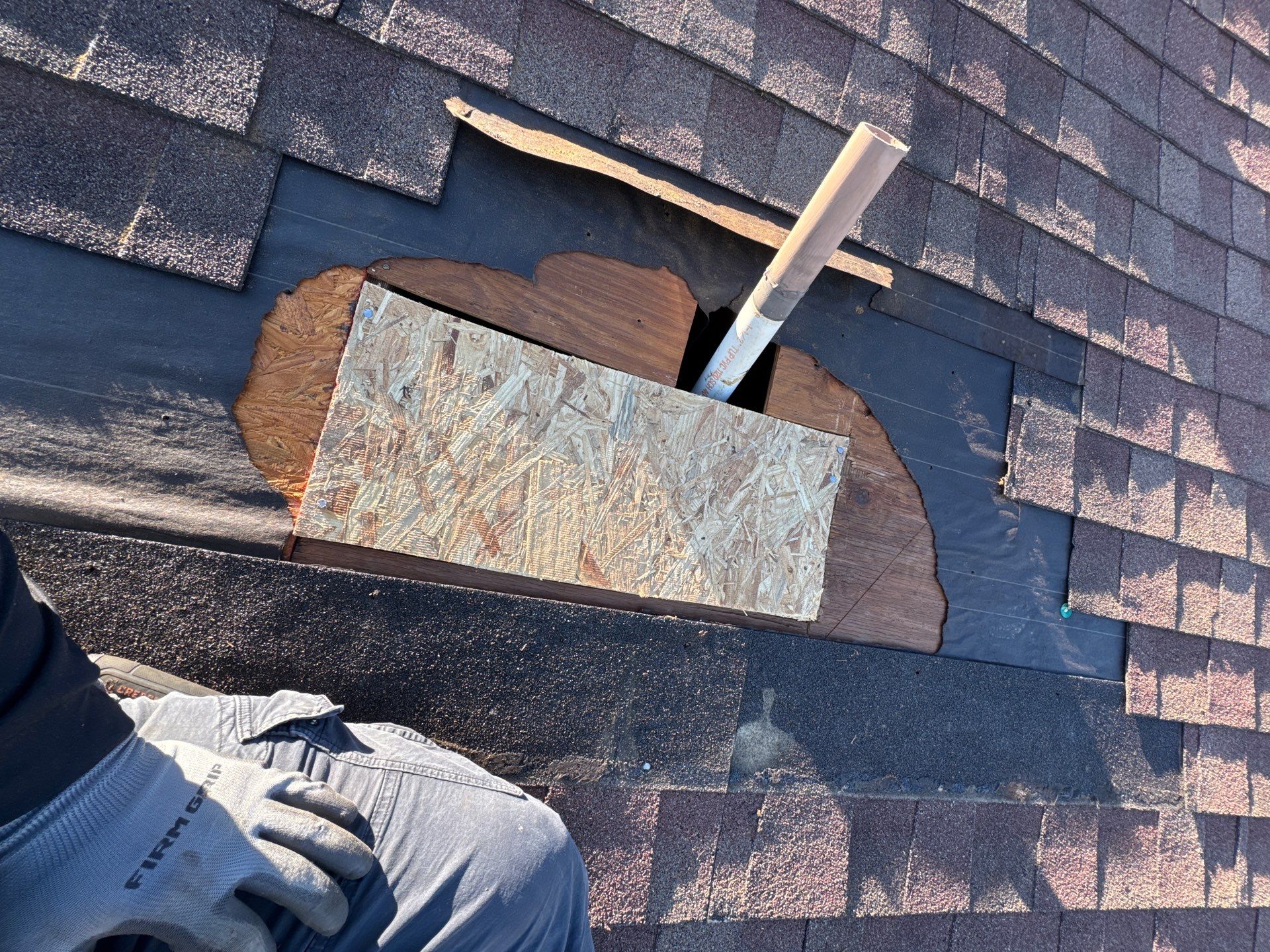 Project in Tomball by Proud Roofing