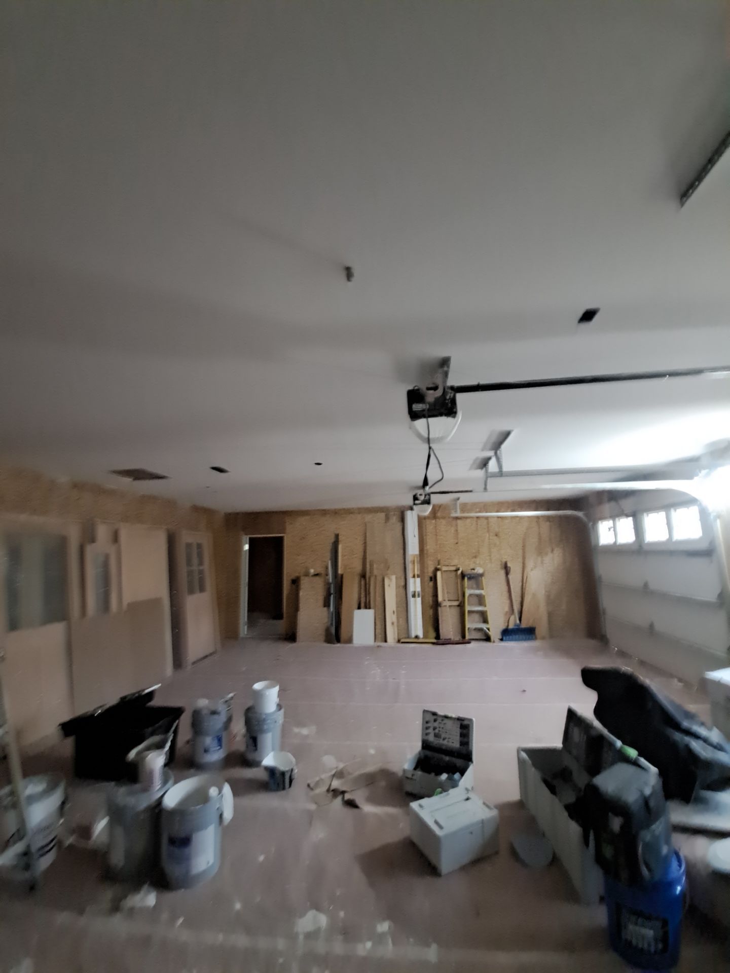 New Construction home by Gordon Painting