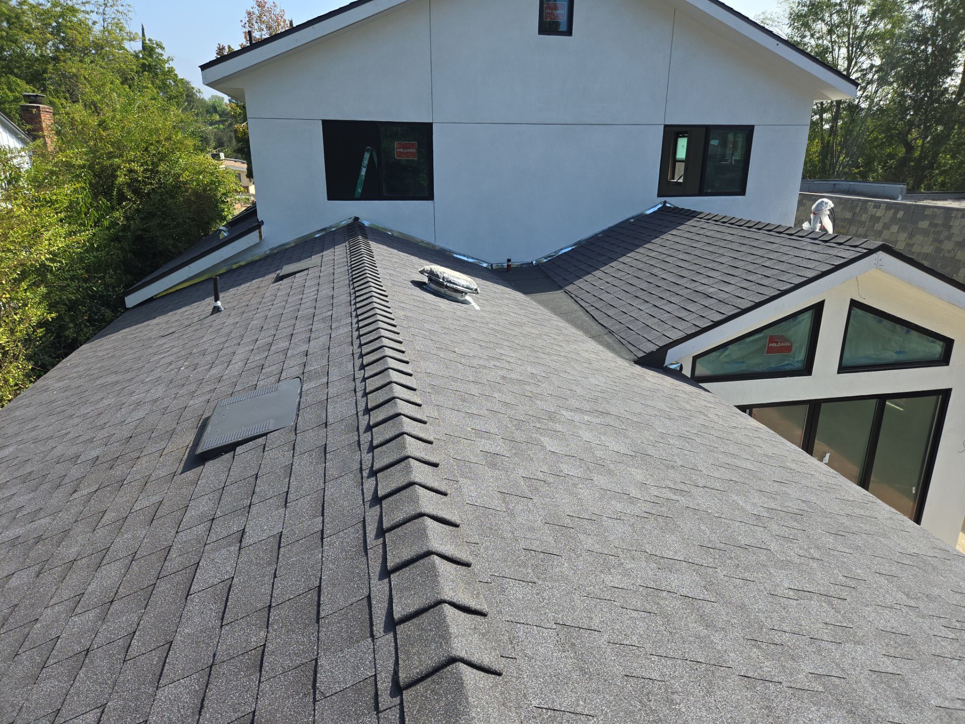 Botched installation saved! by West Coast Roofing Los Angeles