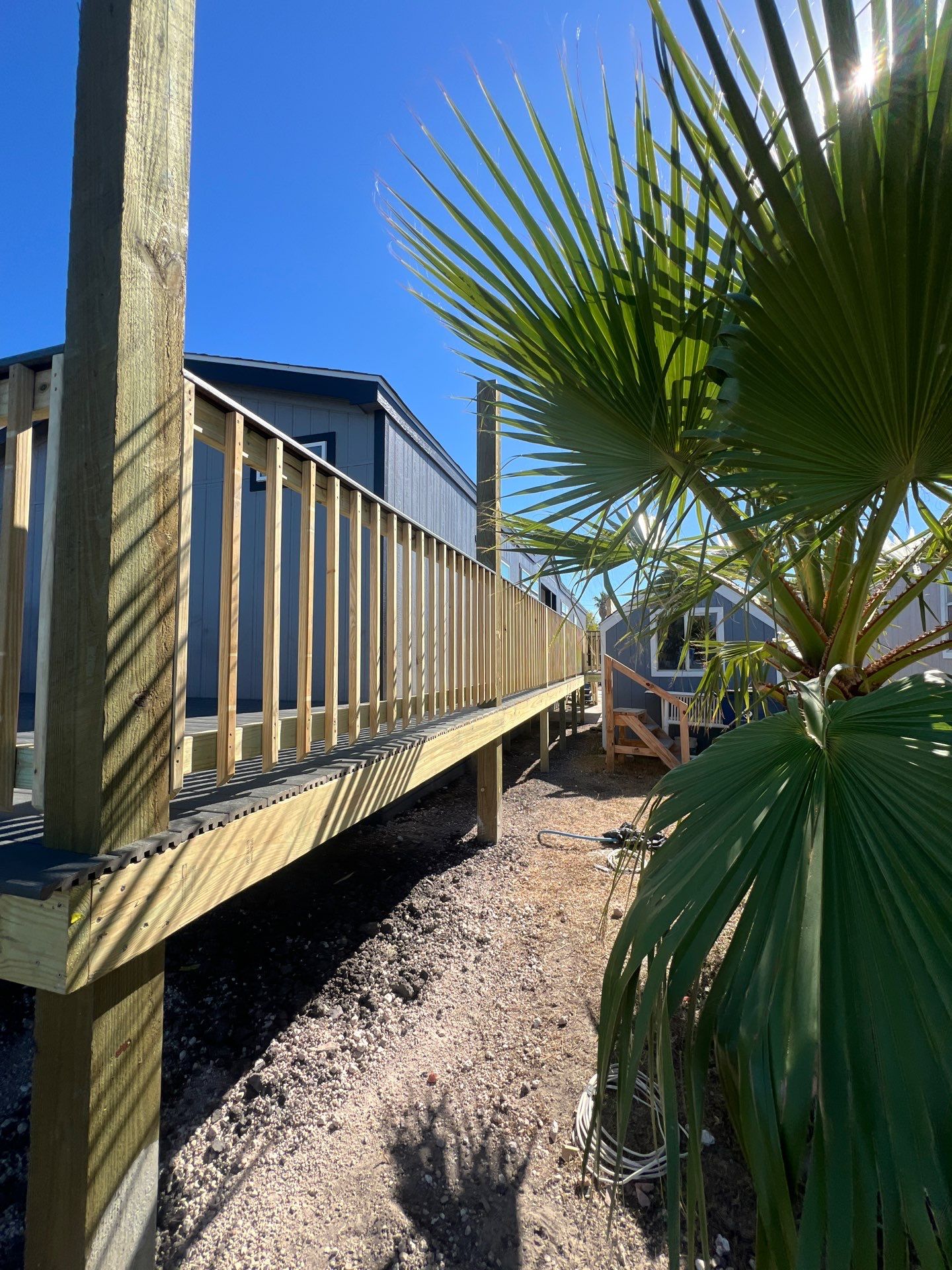 Mobile Home in Paradise by Bayfront Roofing and Construction