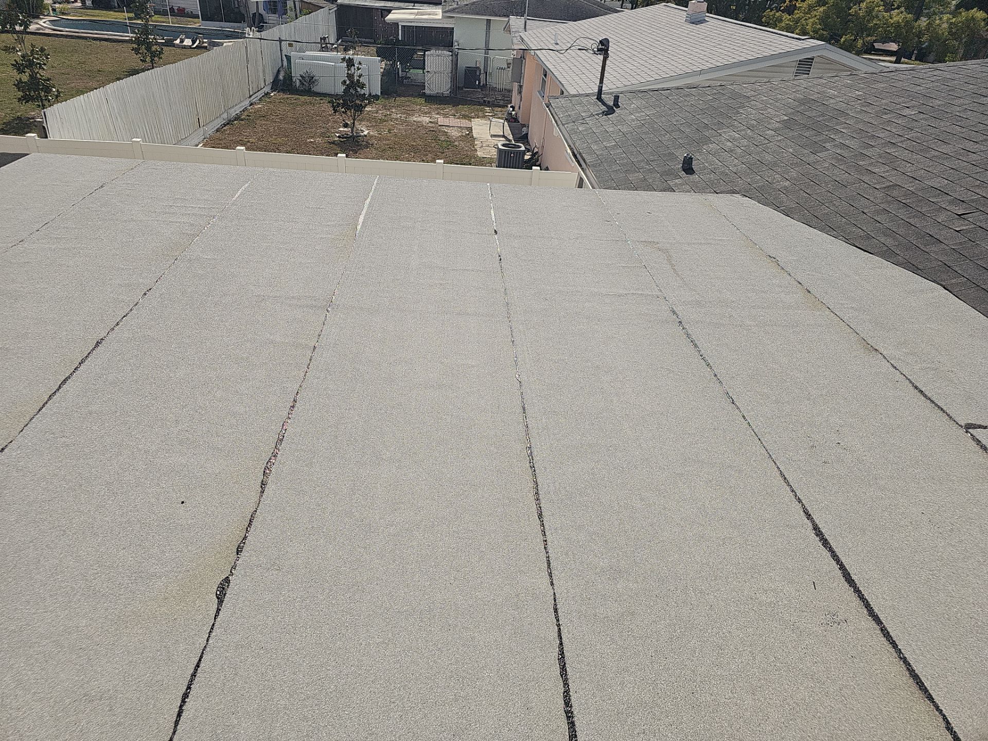 Project in Clearwater 33756 by Mitchell Roofing Company LLC 