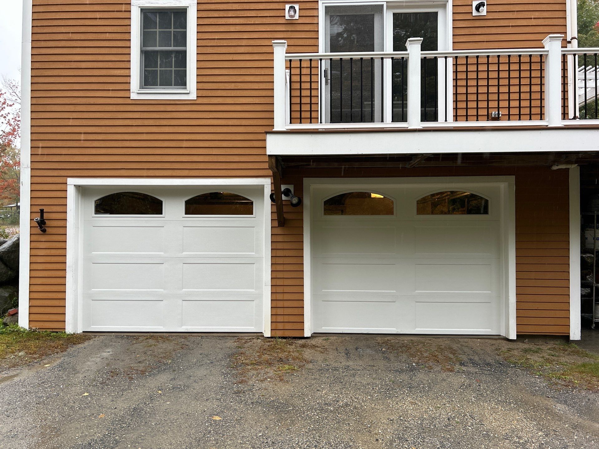 Door Installation using Clopay Bridgeport Steel Garage Doors by Keene Door