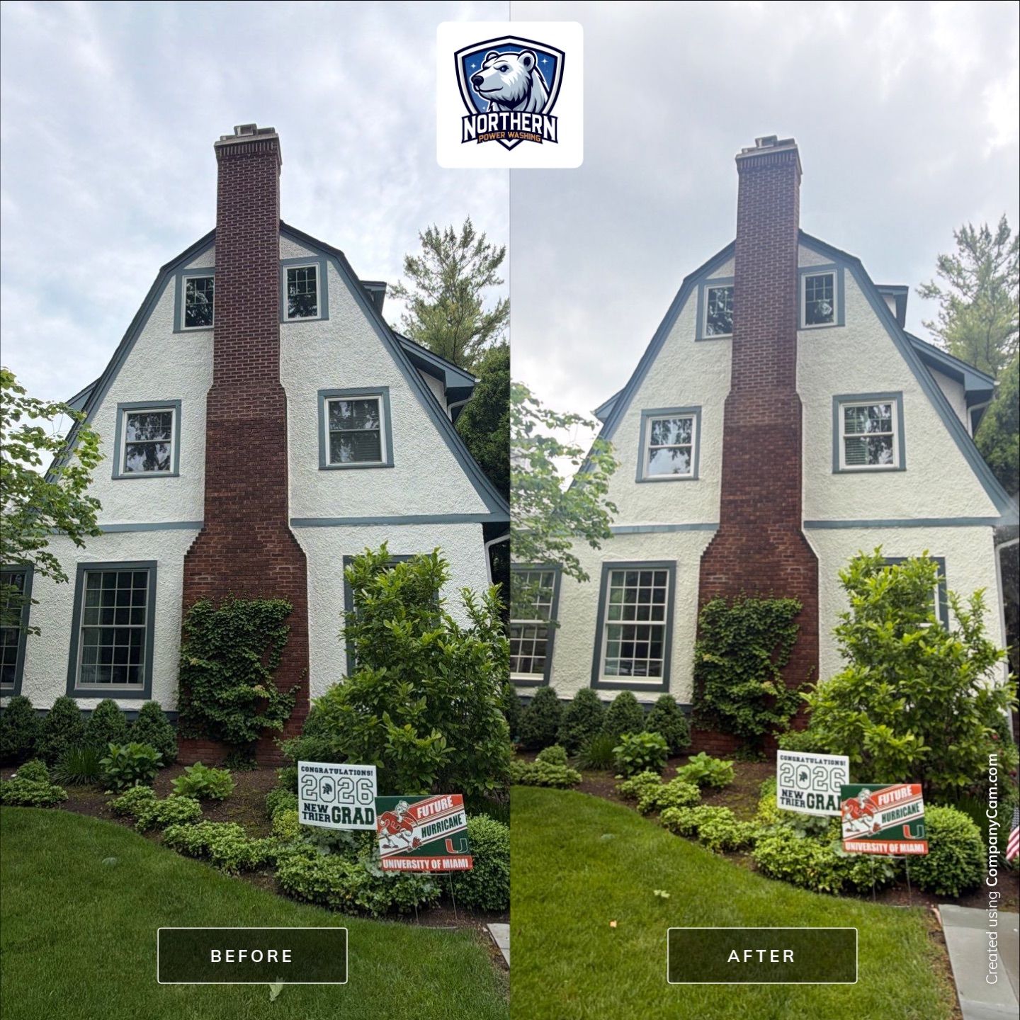 House Wash, Screen Cleaning & Exterior Surface Cleaning by Northern Power Washing LLC.