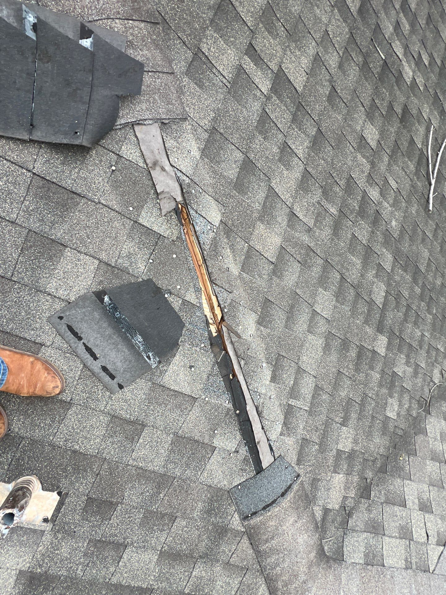 Residential Roofing Repair using Owen's Corning Duration (Lifetime) Shingles by Roof Repair Company