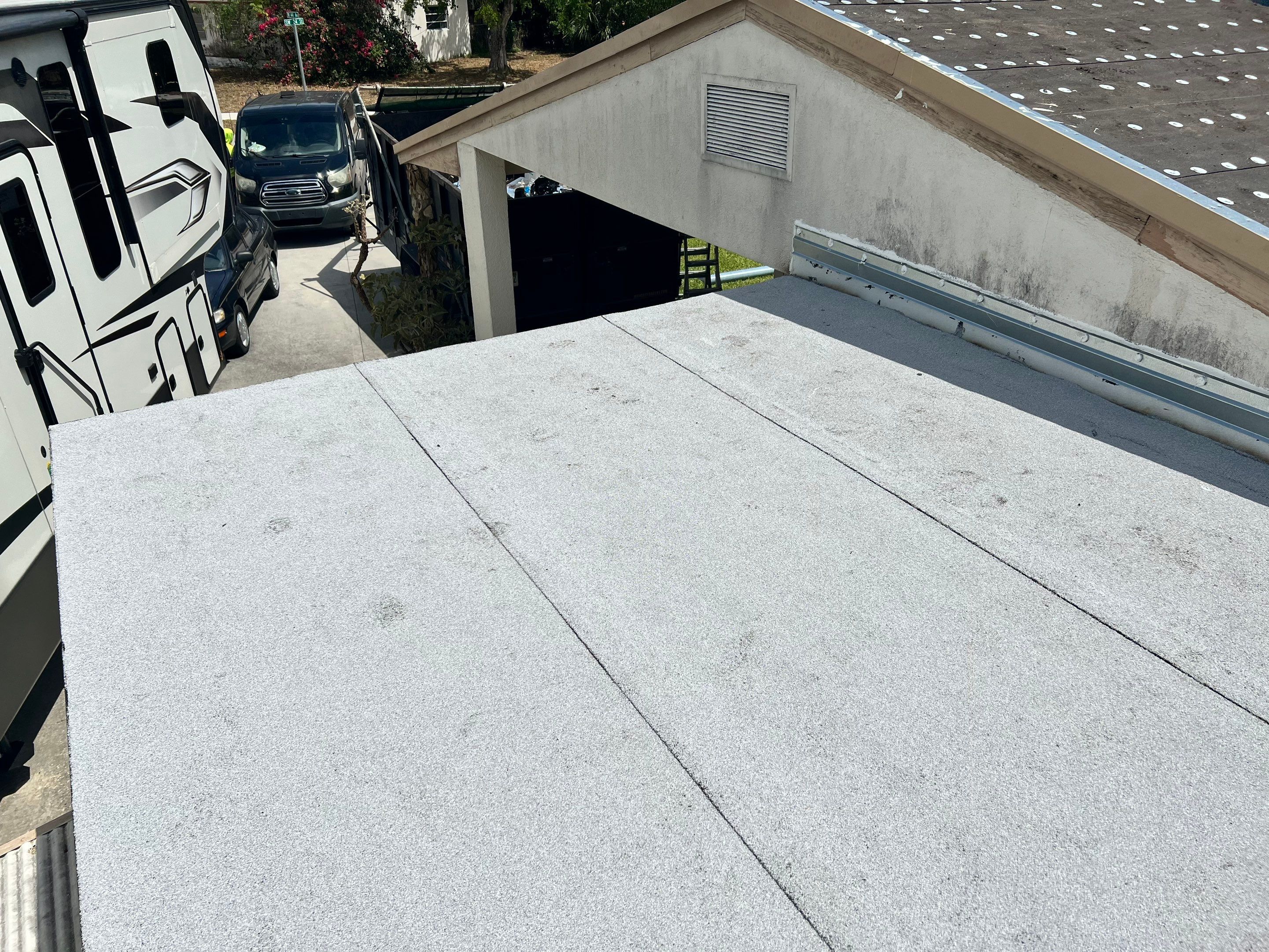 Residential Roofing Installation using Owens Corning Three Tab Shingles by First Due Roofing