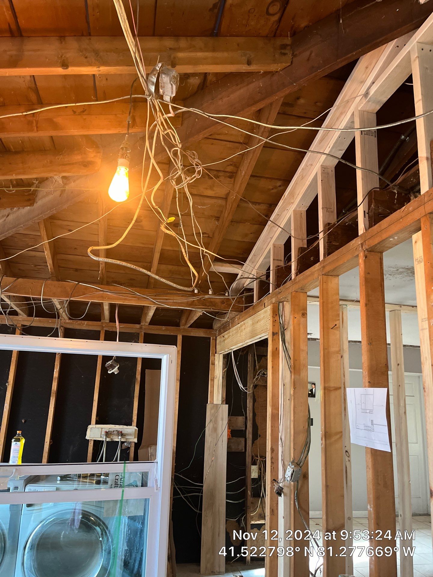 Project in Chesterland by Hilltop Drafting & Design LLC