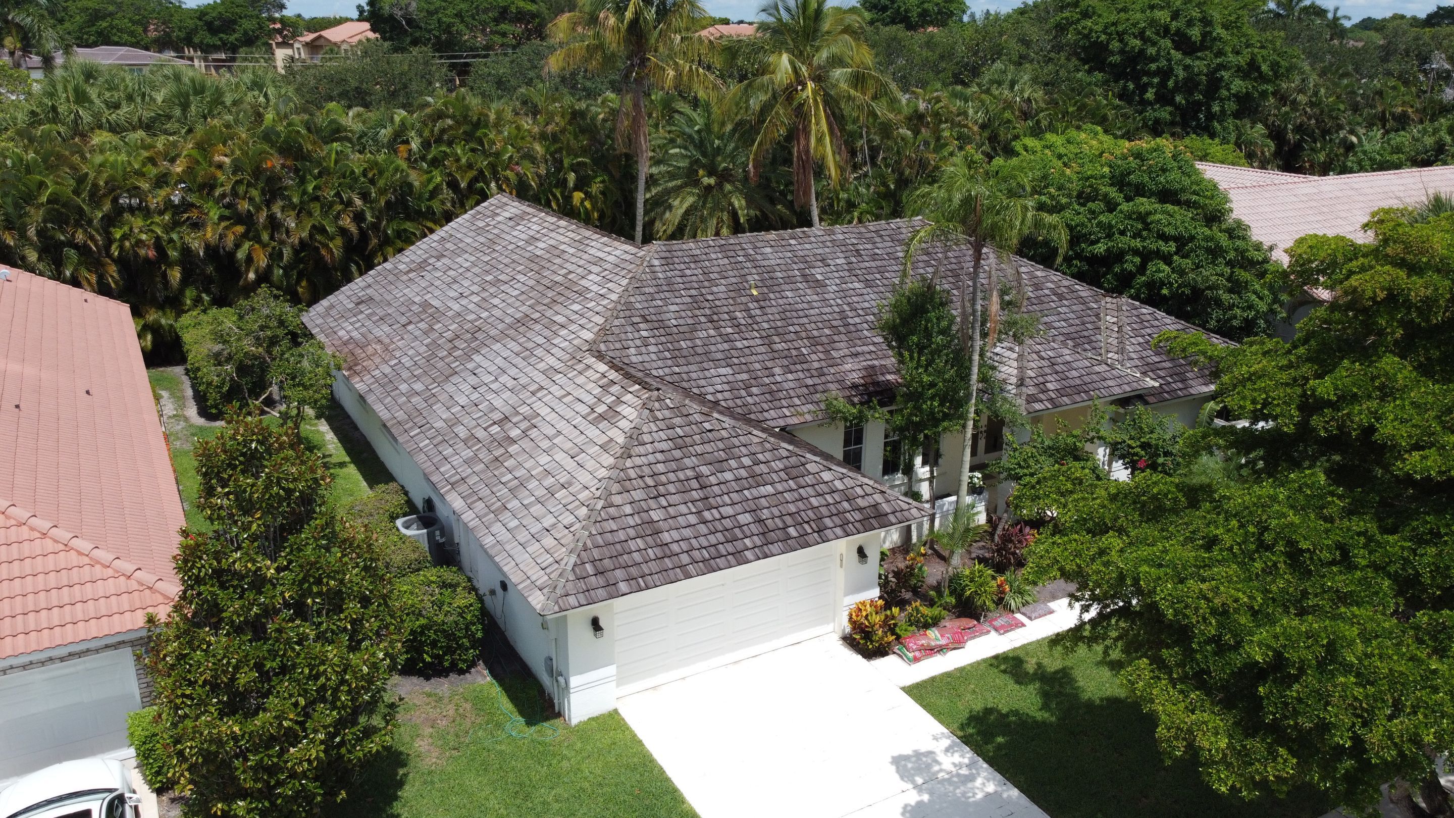 Residential Roofing Installation using 1" Nail strip metal roof by BLUES BROTHERS CONSTRUCTION CORP