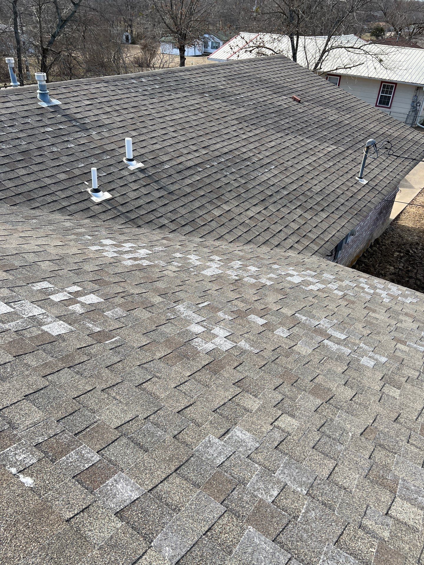 Midnight Plum looks perfect! by In & Out Construction & Remodeling, LLC