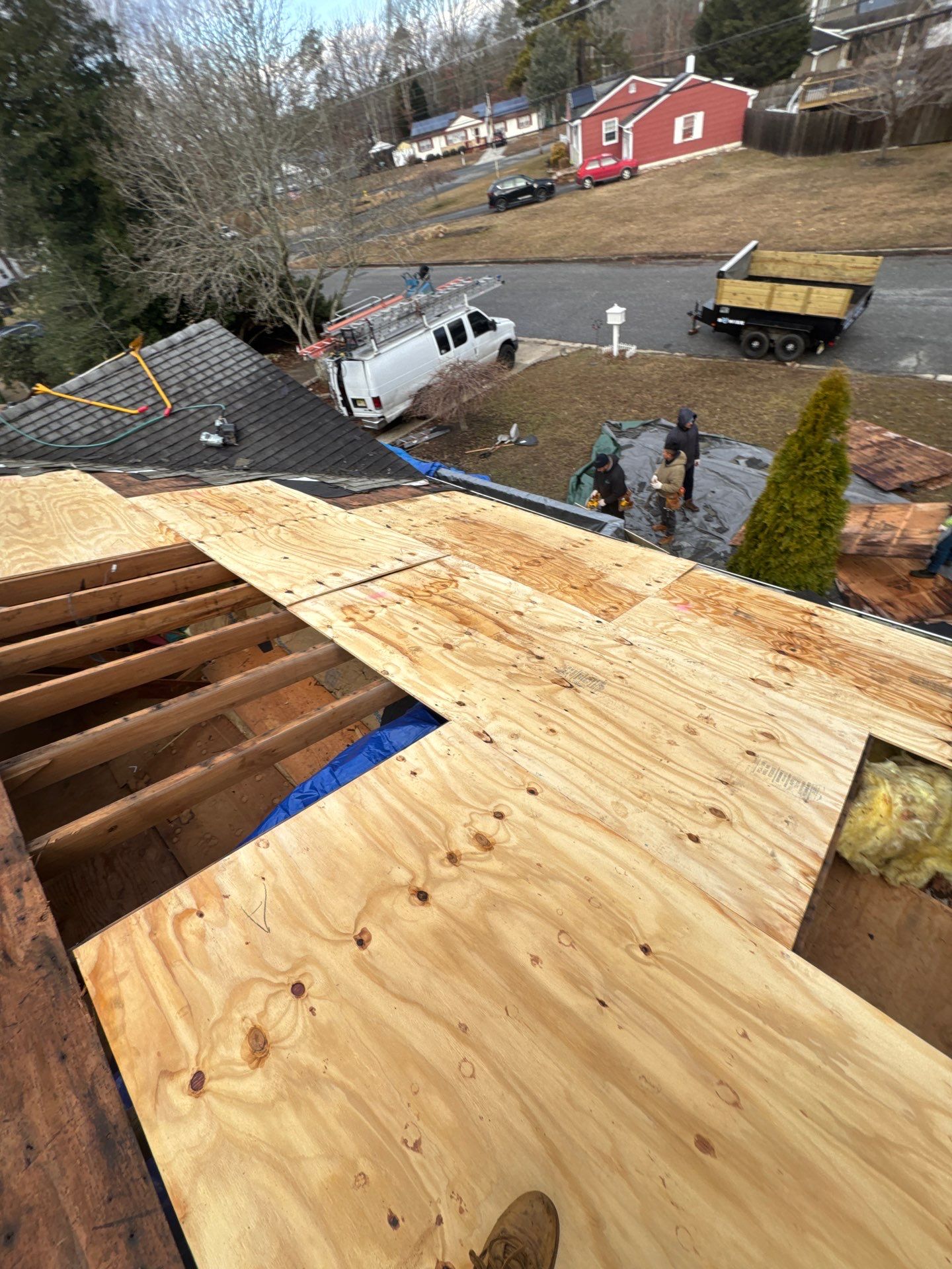 Weathered Wood Shingles by Reimagine Roofing