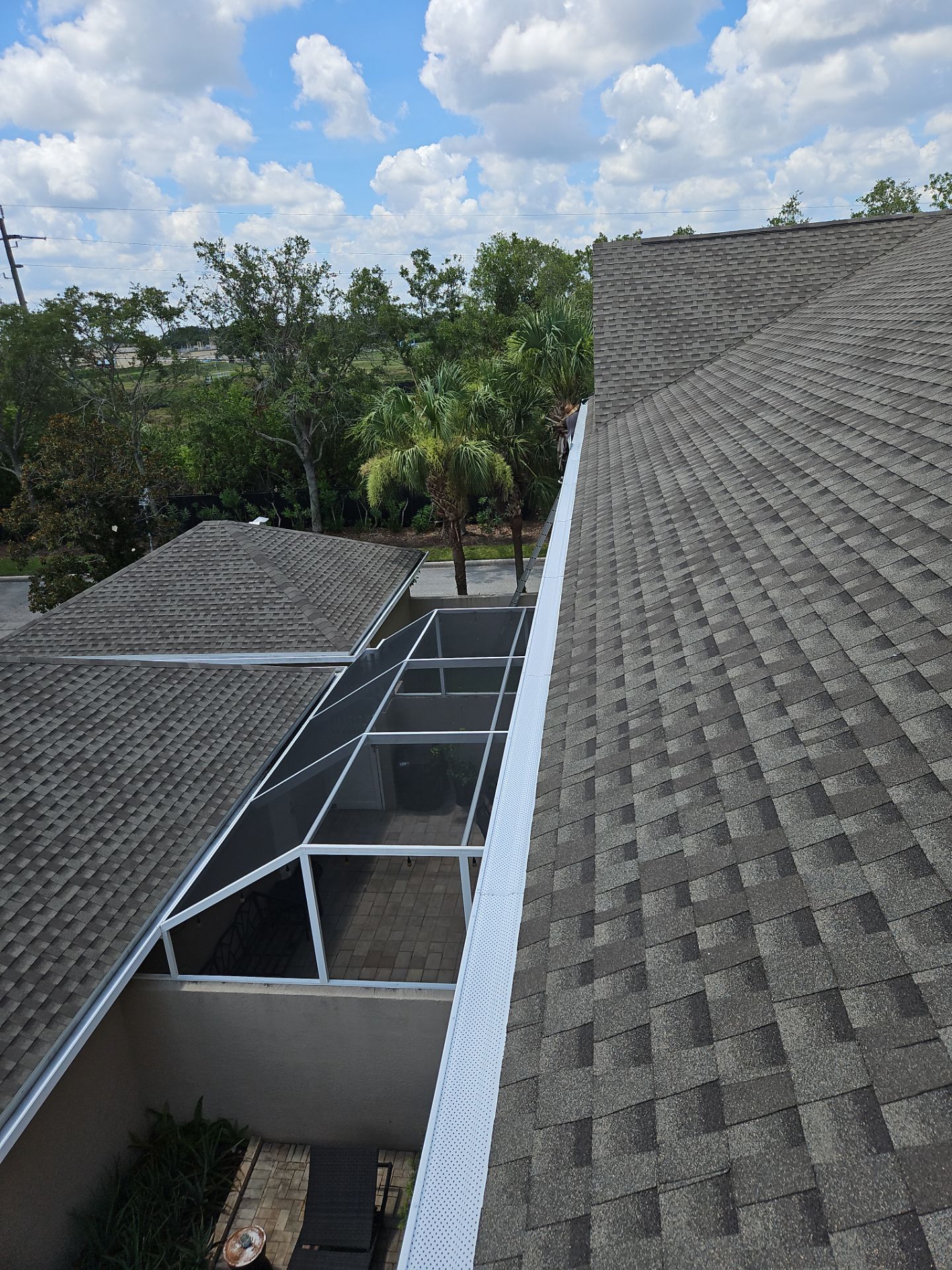 Gutter Cleaning Service and Gutter Guard in Fort Myers FL by Gutter Professors