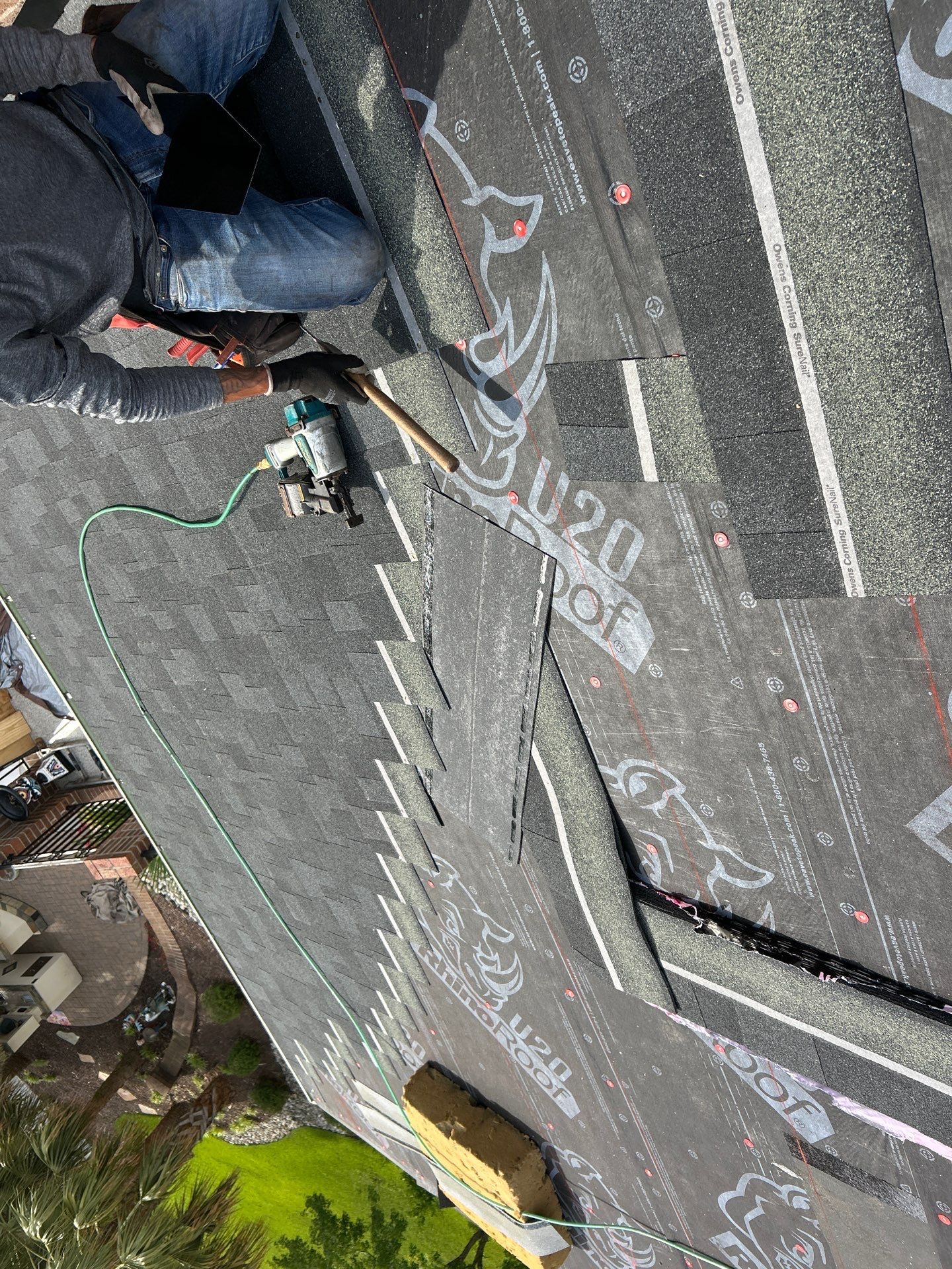 Re-Roof Remodel by Karcher Roofing & Construction