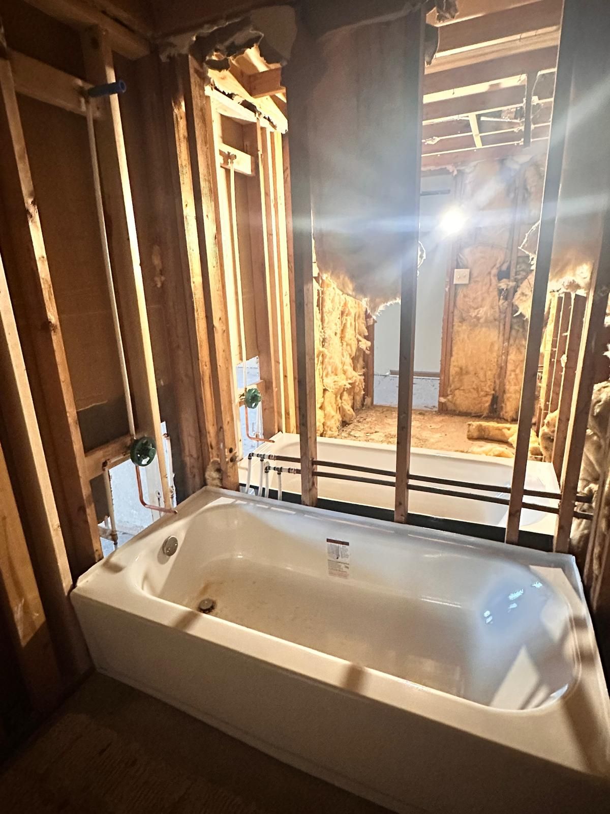 Commercial remodel of a local hotel in Newport News, VA by Pro Home Builders