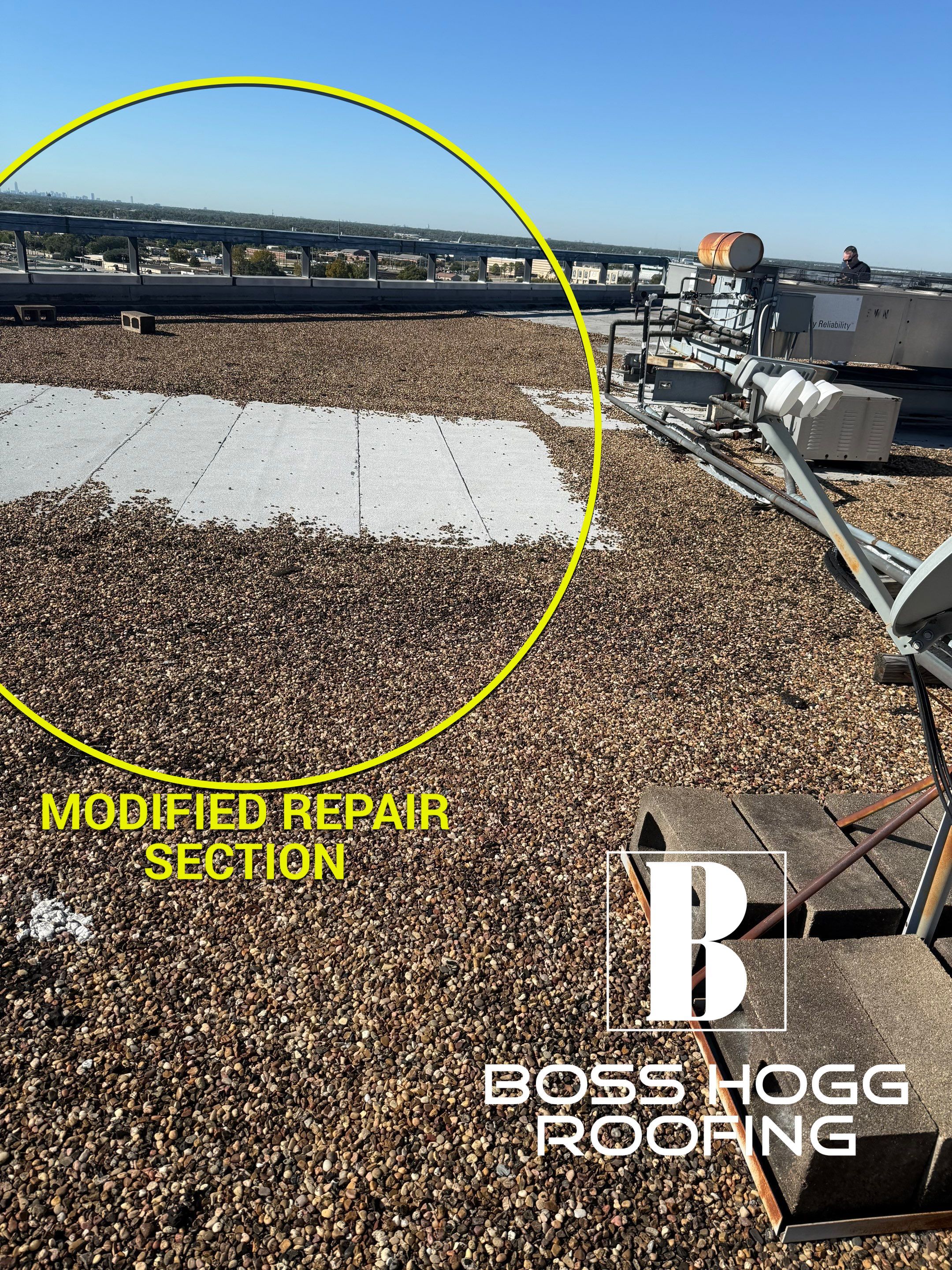 COMMERCIAL INSPECTION by Boss Hogg Roofing