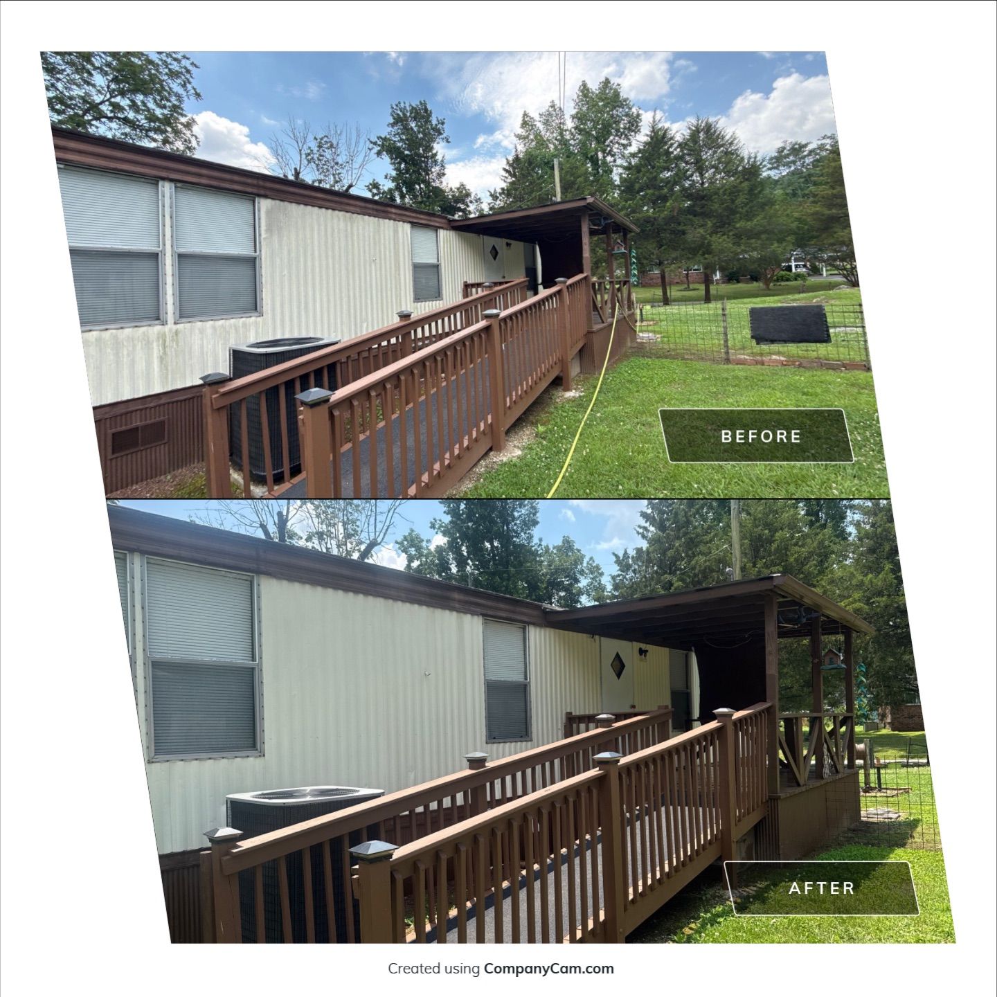 Project in Falling Water by Curb Appeal 