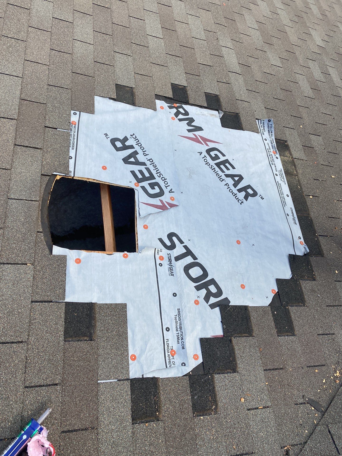 Residential Roofing Repair using Owen's Corning Duration (Lifetime) Shingles by Roof Repair Company