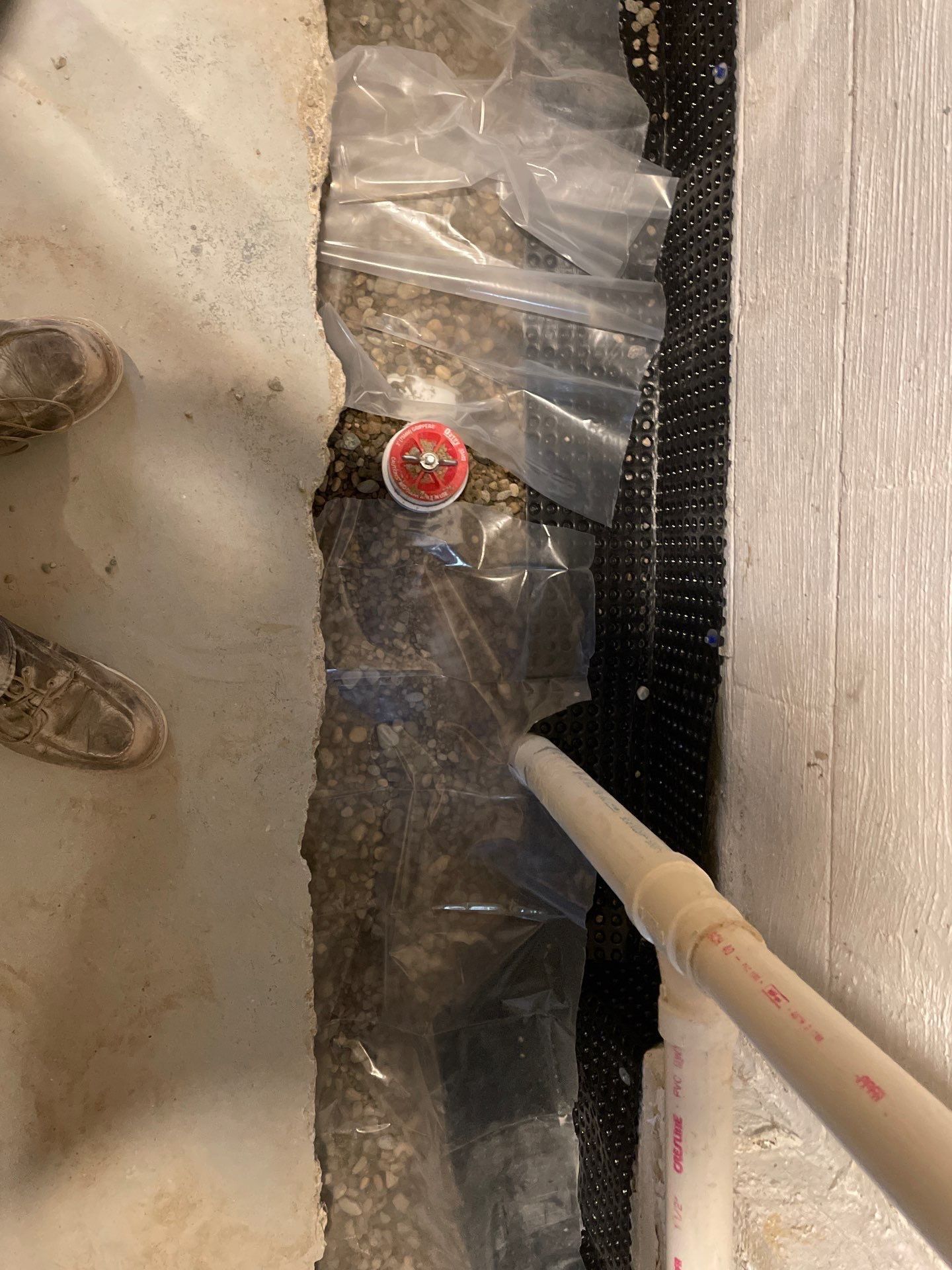 Redoing an Improper Installation by Waterproofing Northeast
