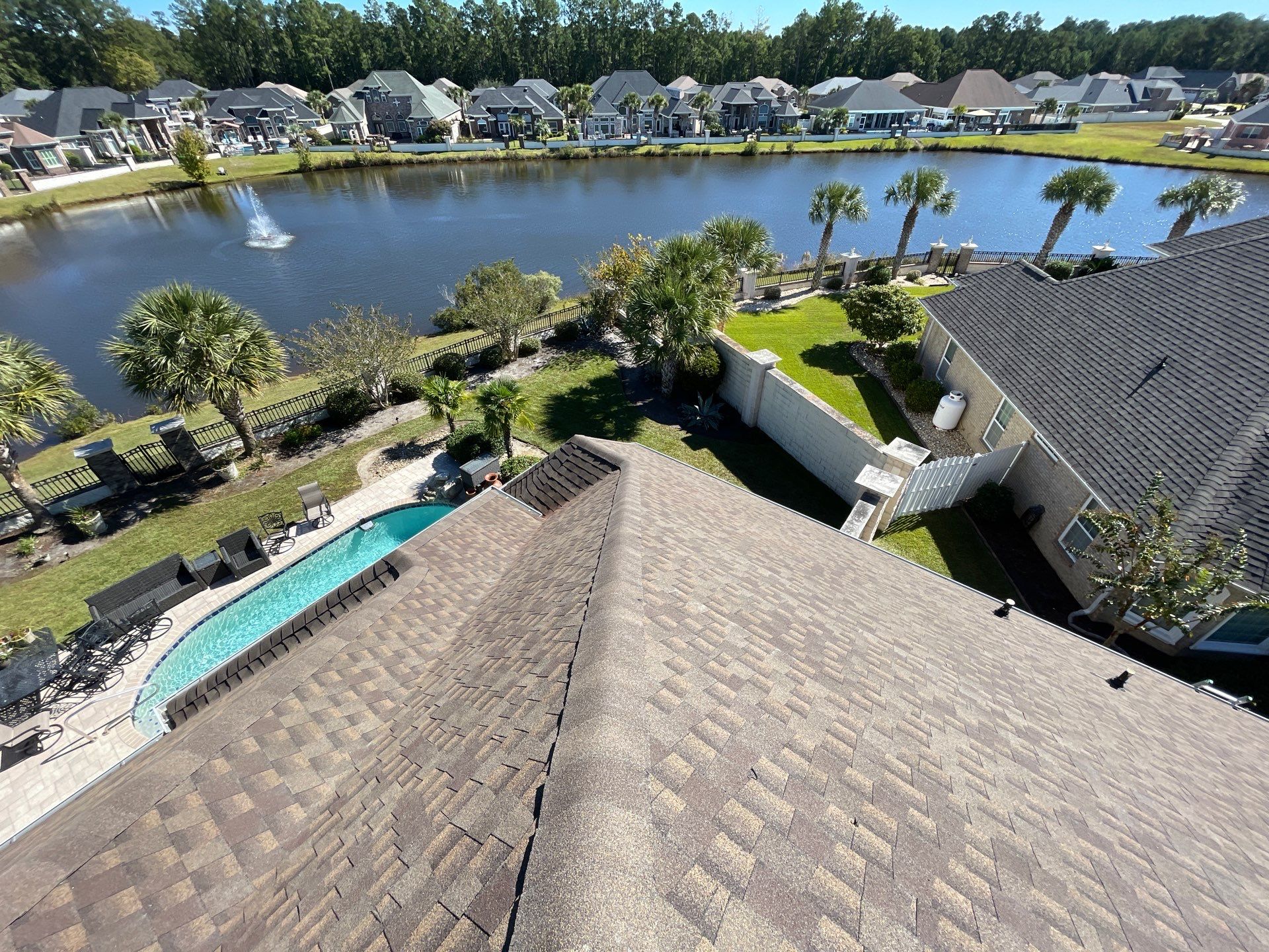 GAF HDZ - Barkwood by Linta Roofing