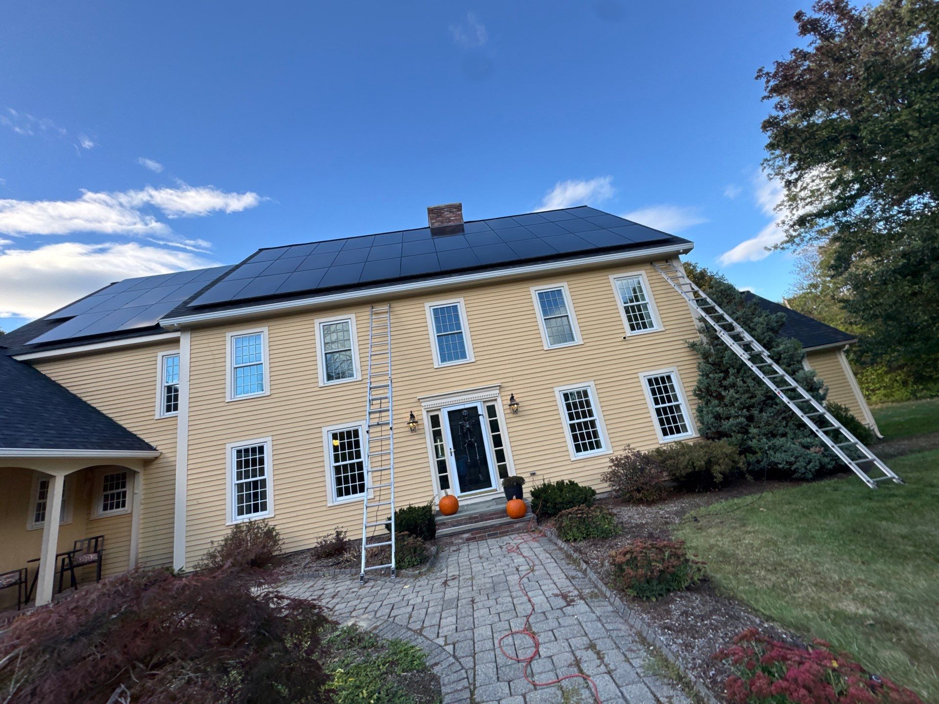 Westford Complete Gutter System with New PVC Fascia Upgrade by Mighty Dog Roofing of Greater Middlesex County