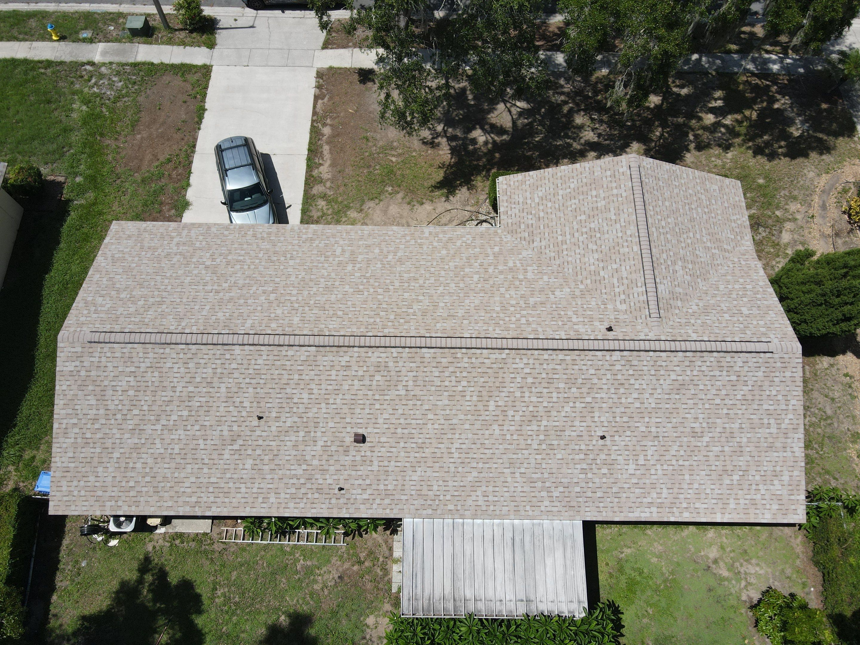 Roof Replacement in Brandon FL. by Steadfast Roofing