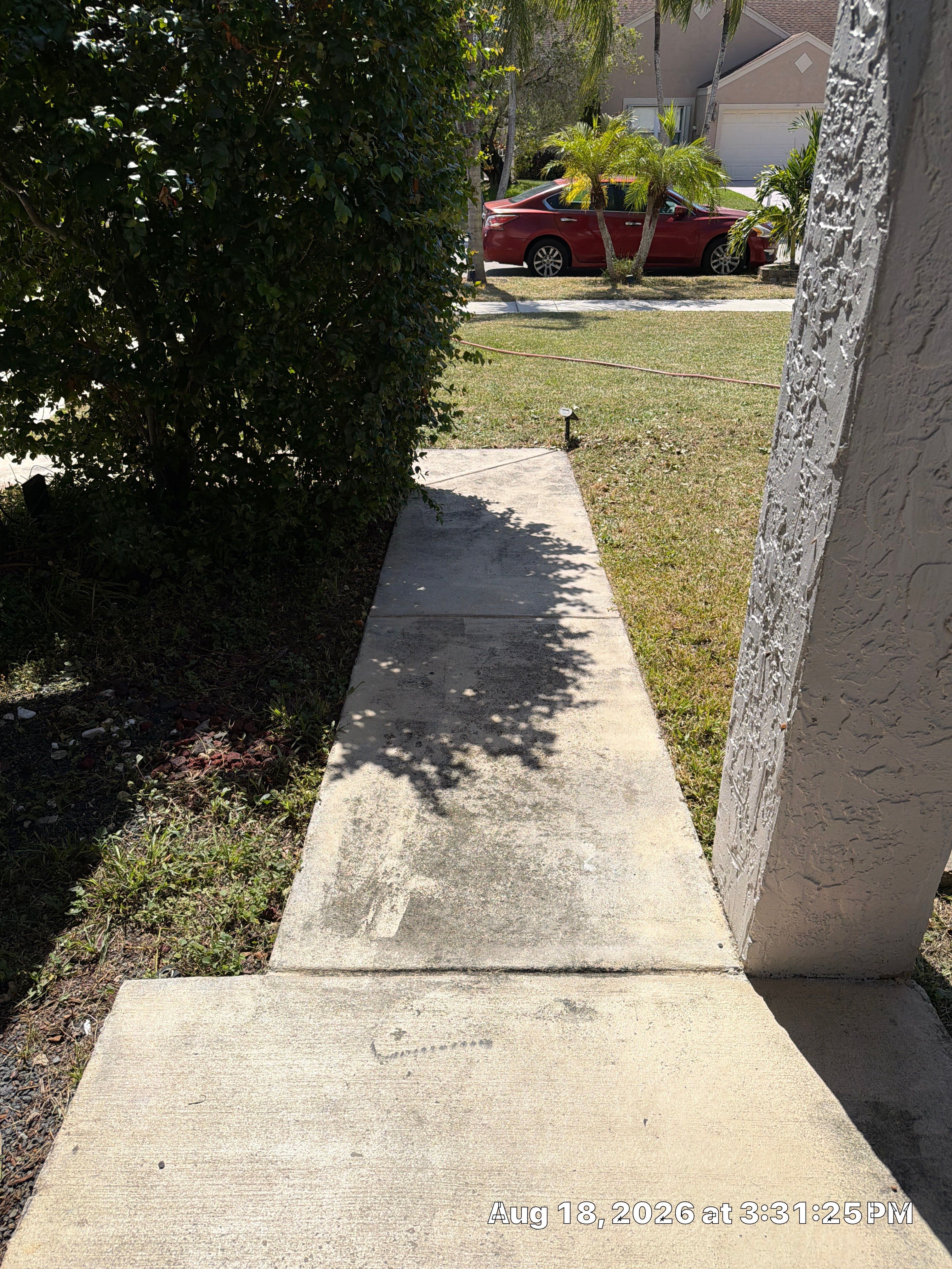 Driveway Painting Service Boca Raton by BKB Pressure Cleaning LLC