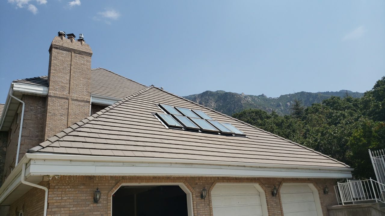 Residential Roofing Repair using Concrete Tile by The Roof Doctor