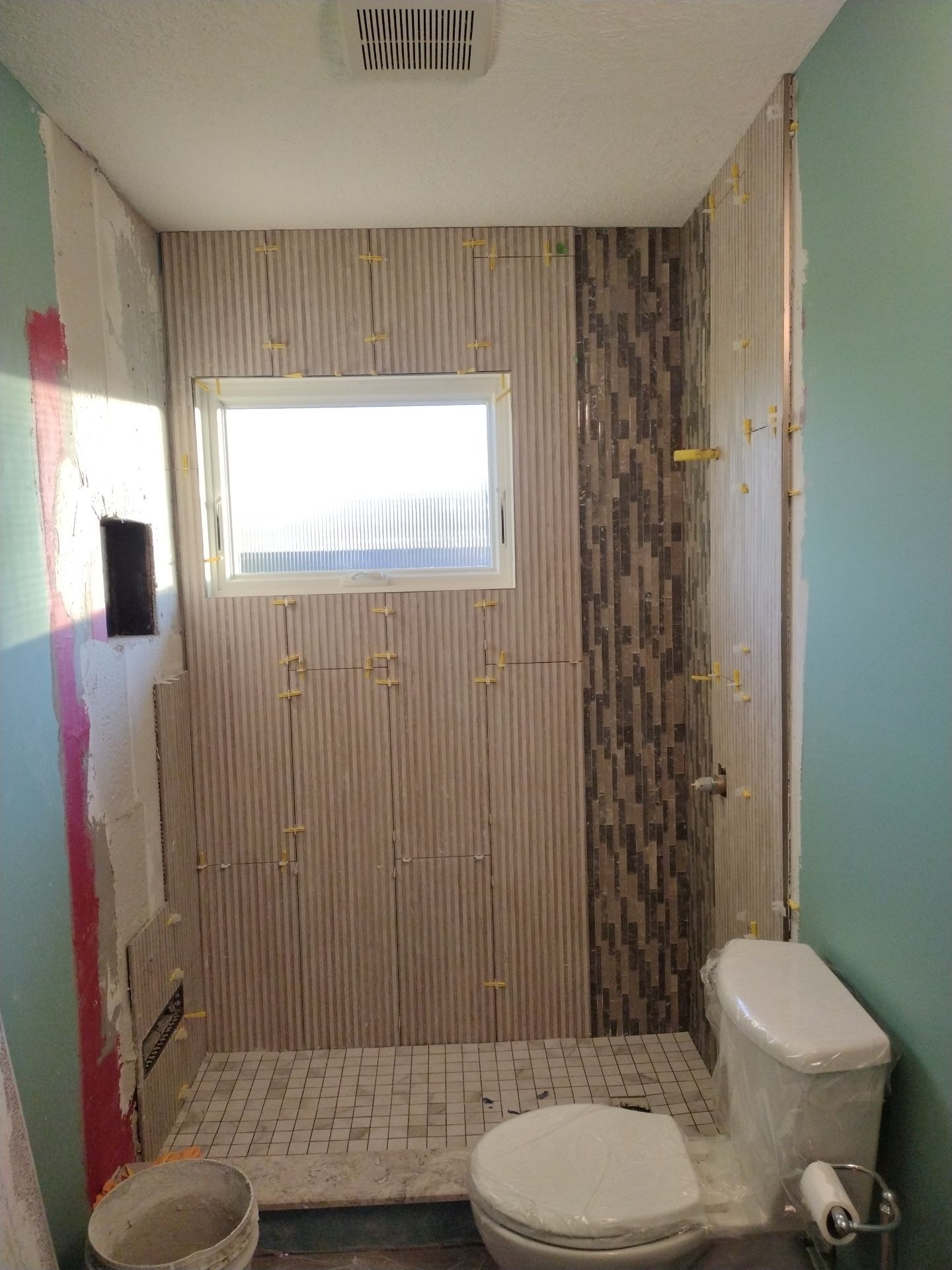 Shower Completion & Quality Correction – Taking Over and Finishing Right by Johnny Five Construction 