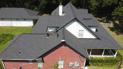 Comprehensive GAF Architectural Shingle Roof Replacement in Houston