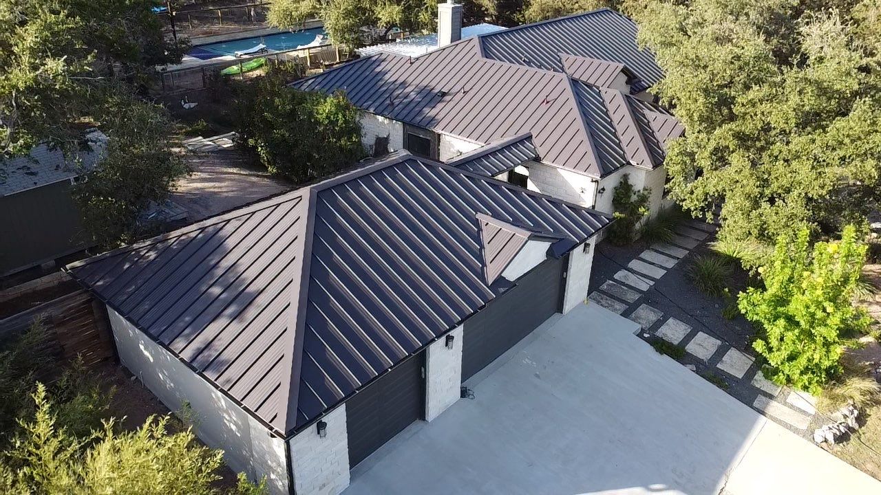 Dark Bronze - L&A Metals by RoofsOnly.com