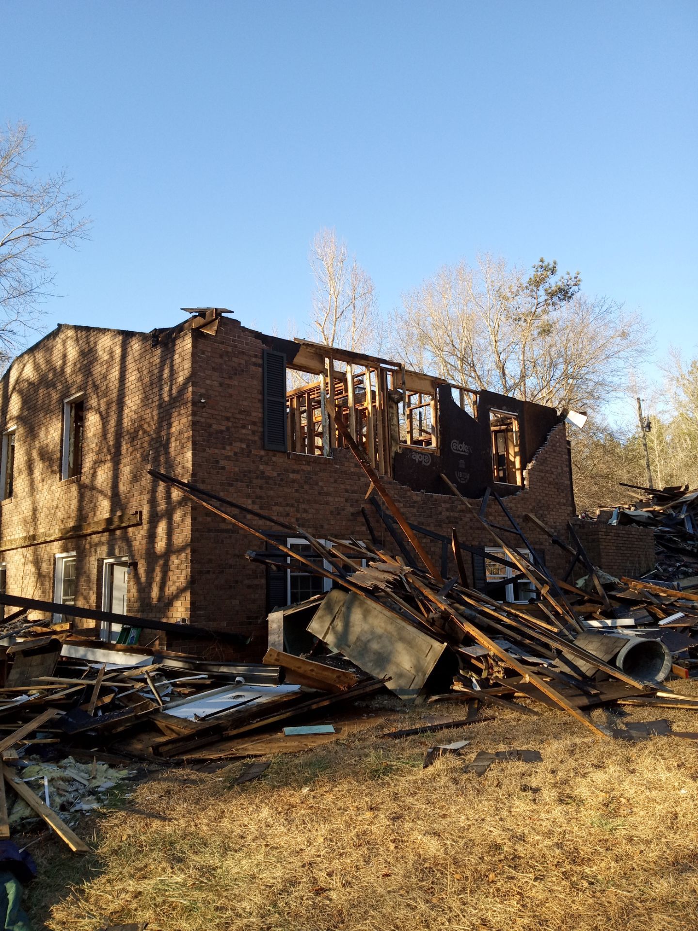 Home Fire Rebuild  by J & J Remodeling Of Ga LLC