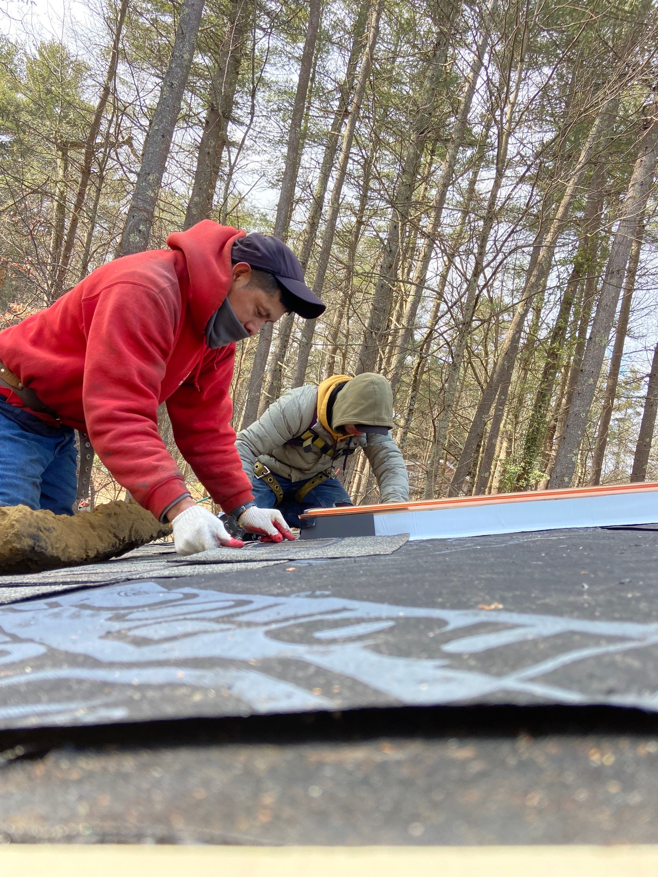 Residential Roofing Installation using Owens Corning TruDefinition by Sensible Home Solutions