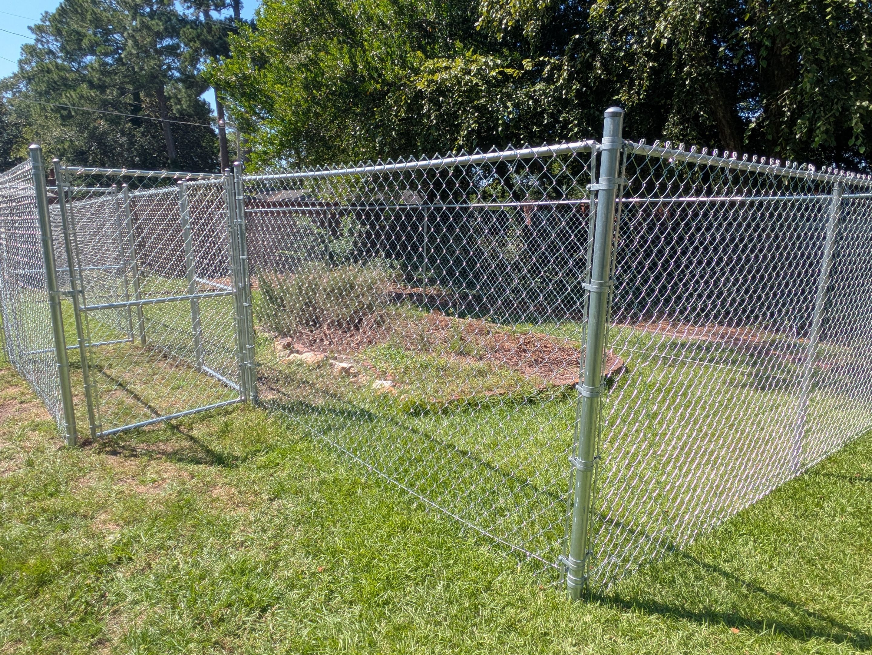Project in Goldsboro by Superior Fence and Rail