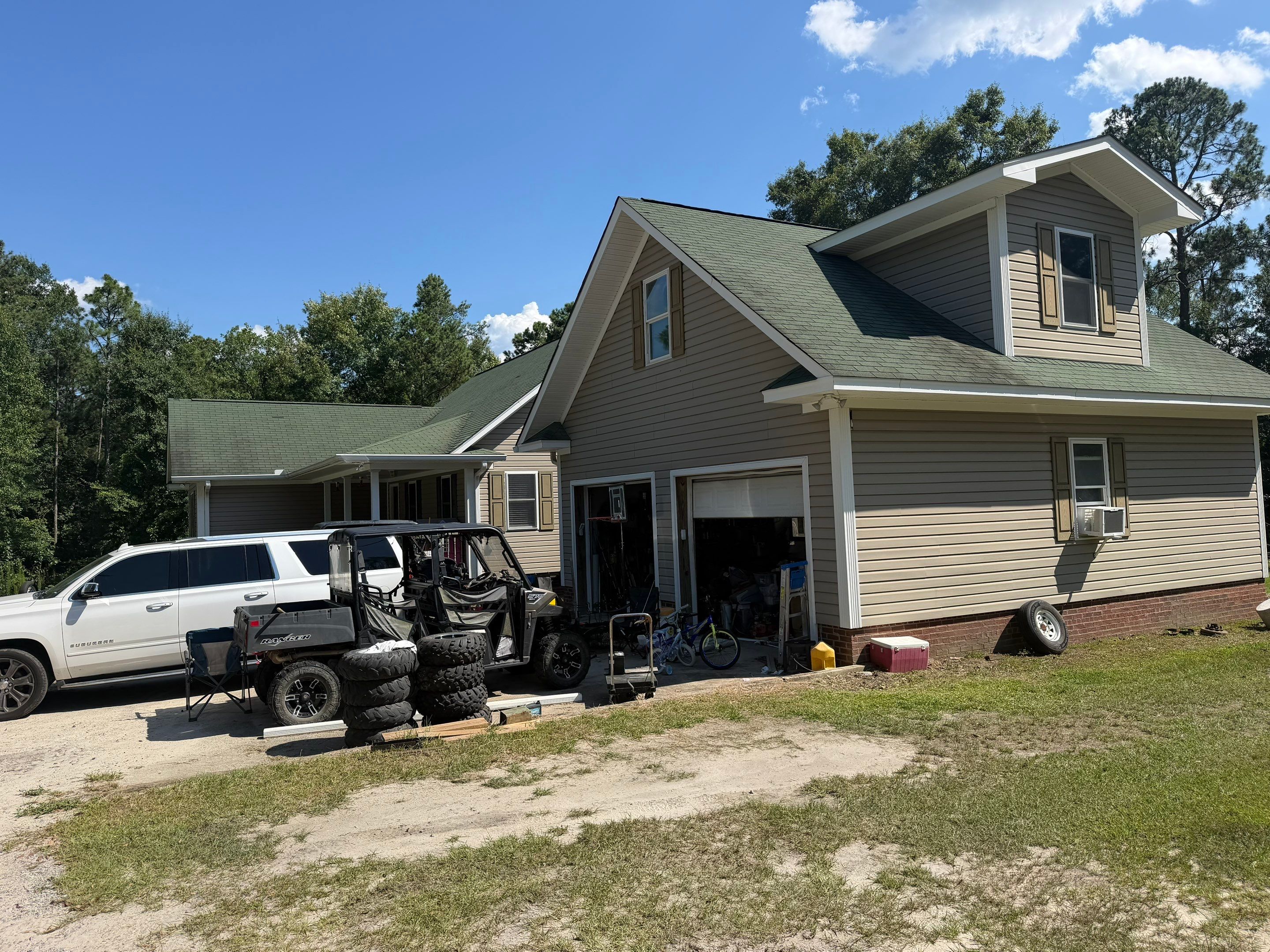 Lexington Residential Roof Replacement With Owens Corning Duration Architectural Shingles by Exterior Genie, LLC