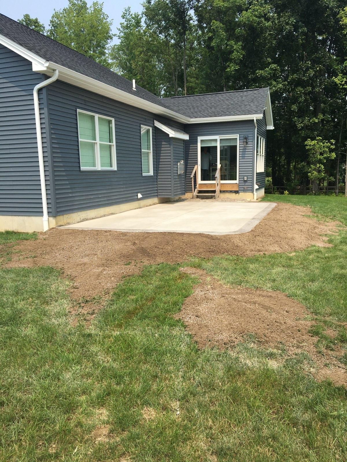 Outdoor Living- Deck and Concrete by Ivy Lea Construction