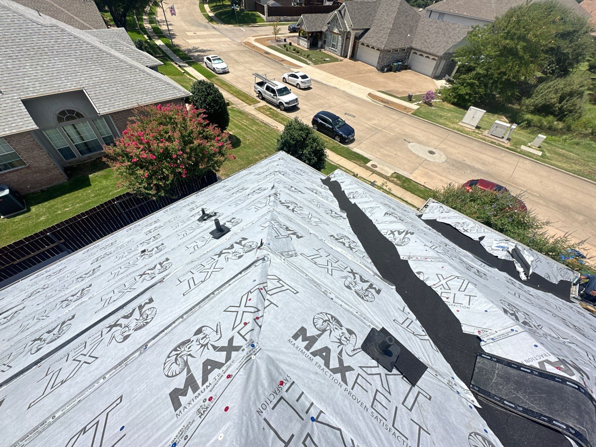 Residential Roof Replacement using ATLAS PINNACLE IR - PEWTER by Elite Roofing LLC