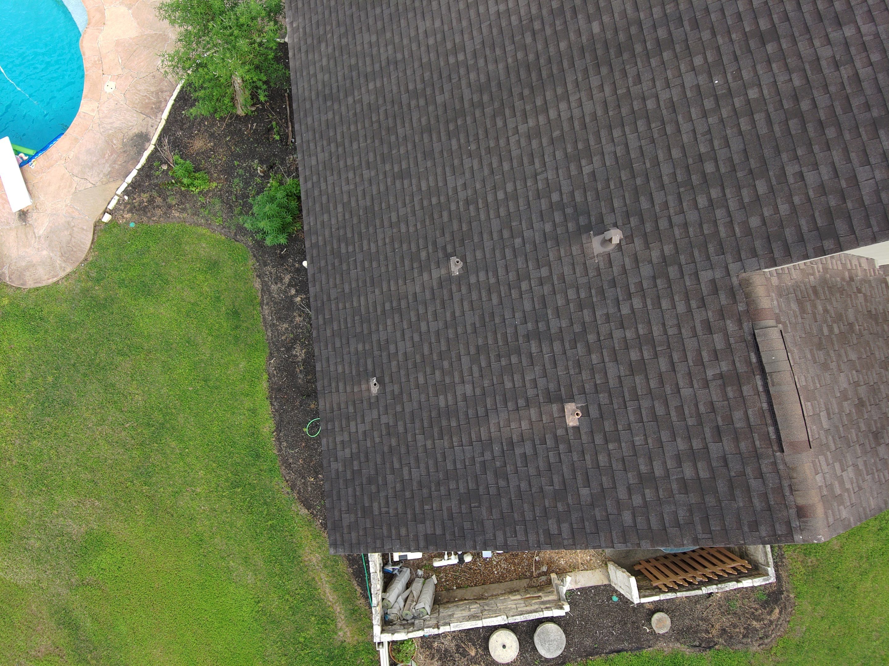 Residential Roofing Installation using Owen's Corning Duration (Lifetime) Shingles by Roof Repair Company