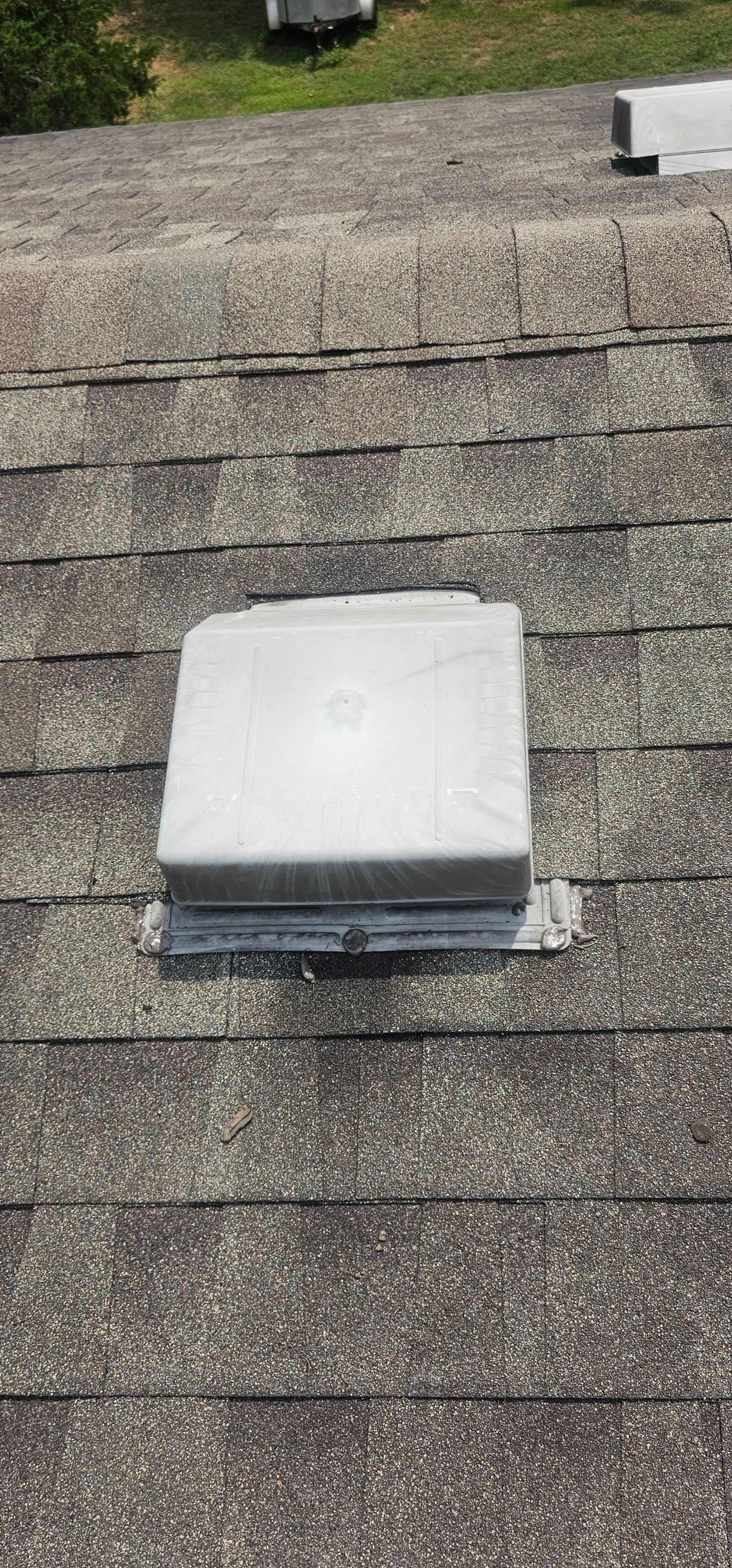 Hail Damage using Owen's Corning Duration (Lifetime) Shingles by Roof Repair Company