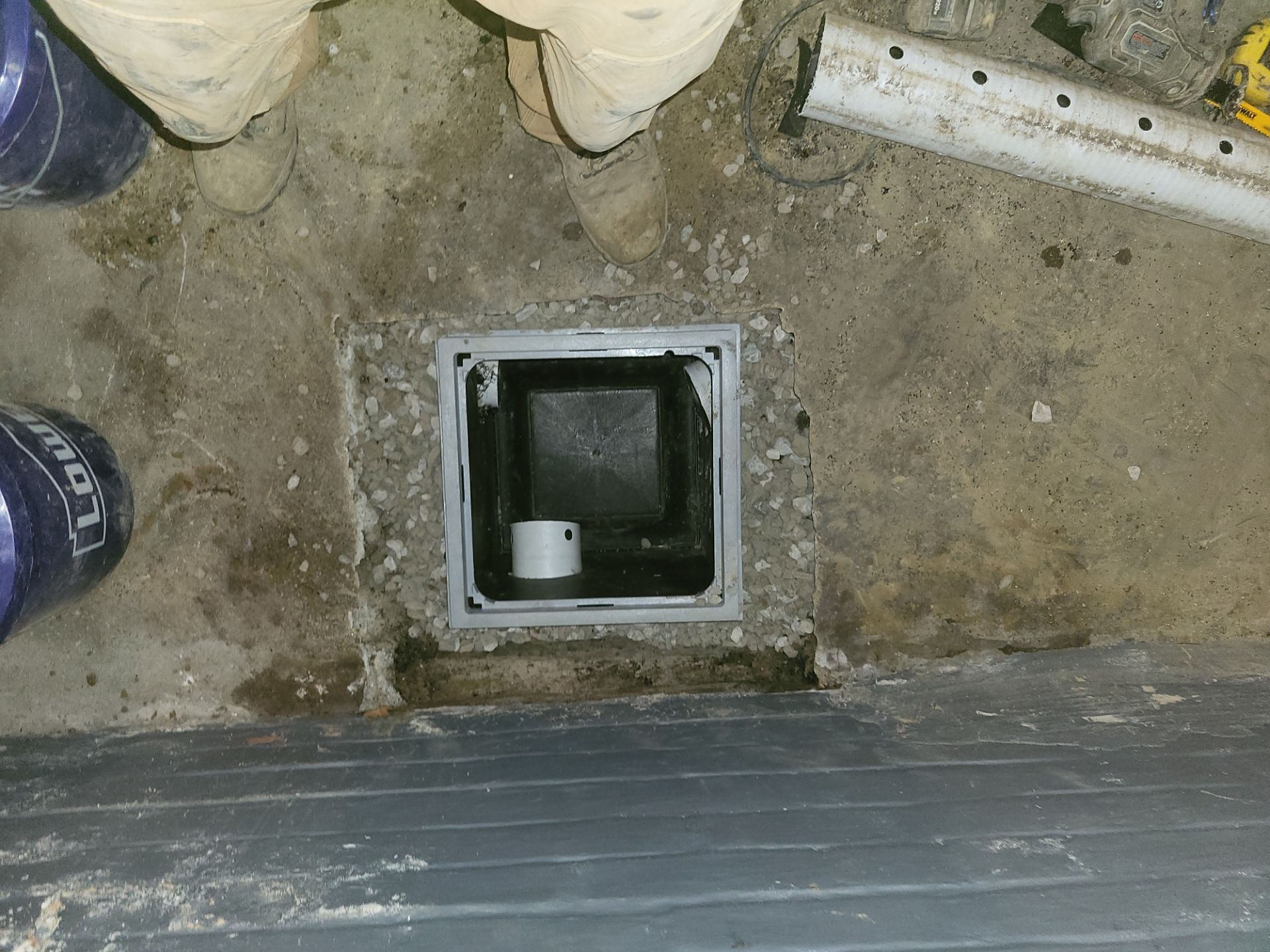 Exterior Deep Waterproofing System by Toledo Basement Repair