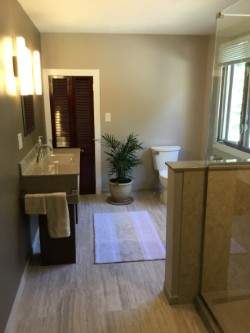 Custom Shower Installation New Knee Wall by Bay State Bath