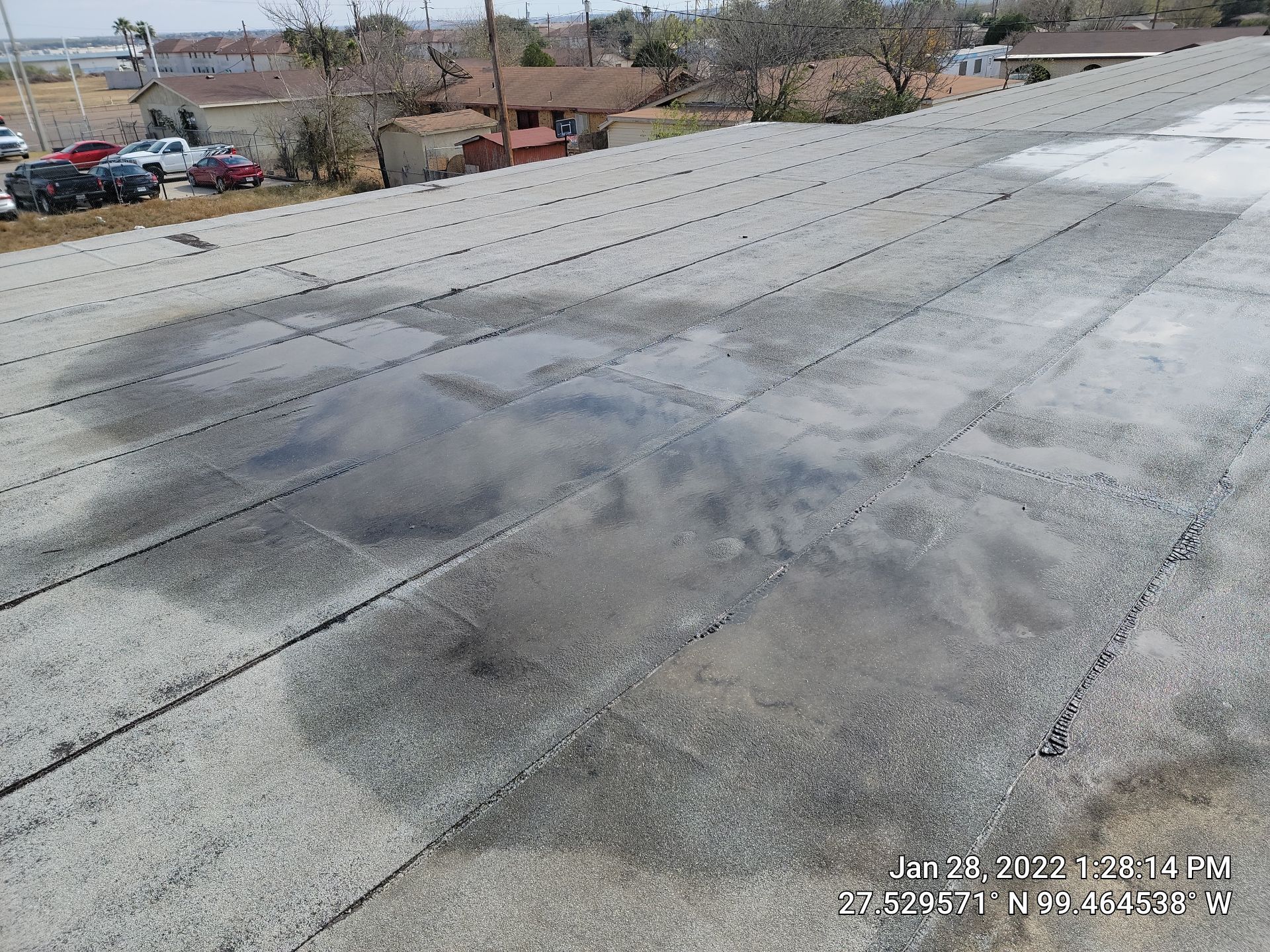 Commercial Roofing Installation using Thermoplastic Polyolefin - GAF  by JM Flores Roofing & Construction, Inc