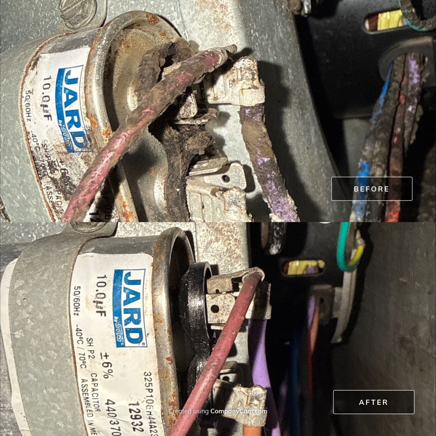 Project in Fort Mitchell by Voyager Air Duct Cleaning