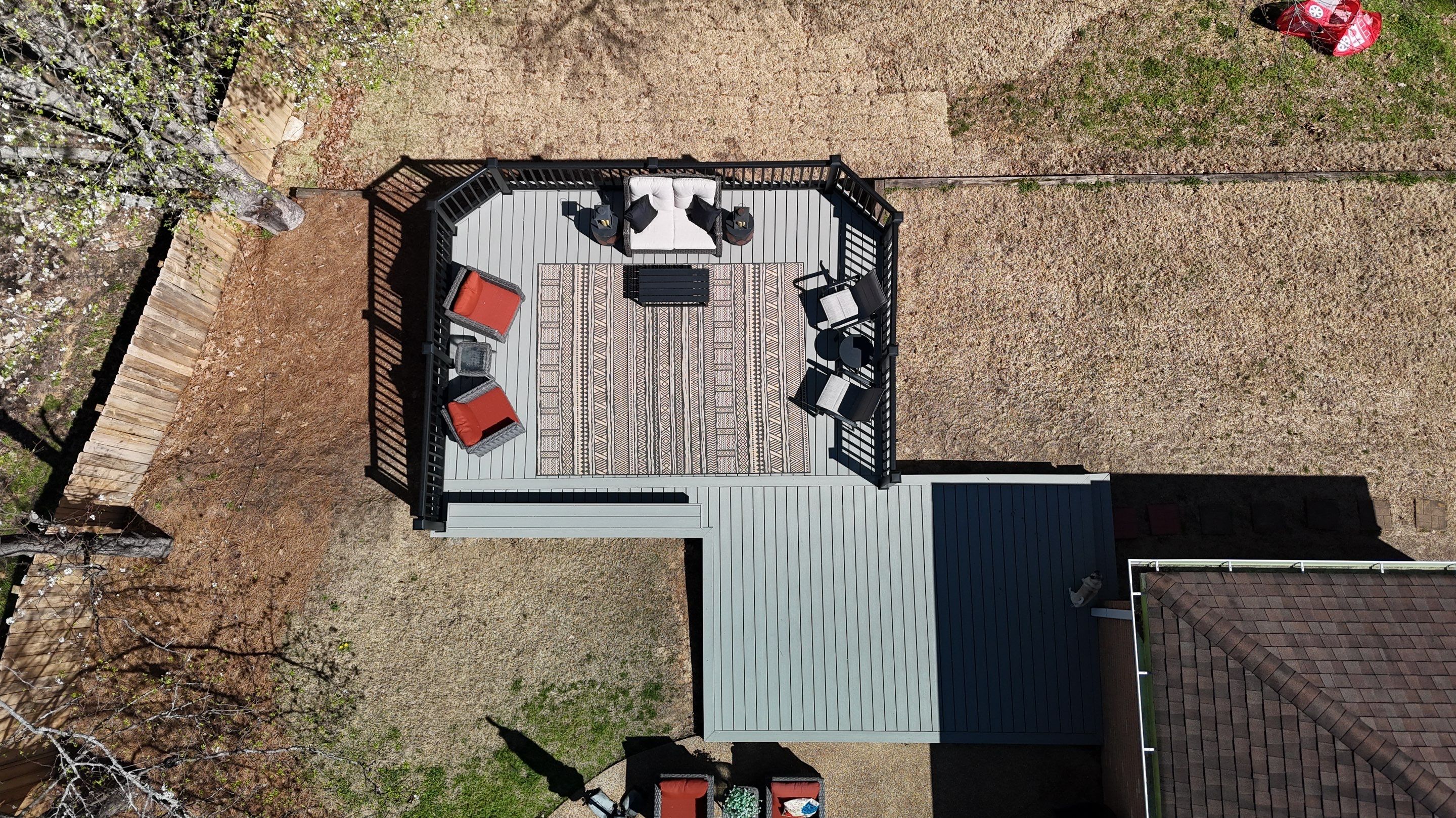 Trex Composite Deck by Roberson Construction LLC