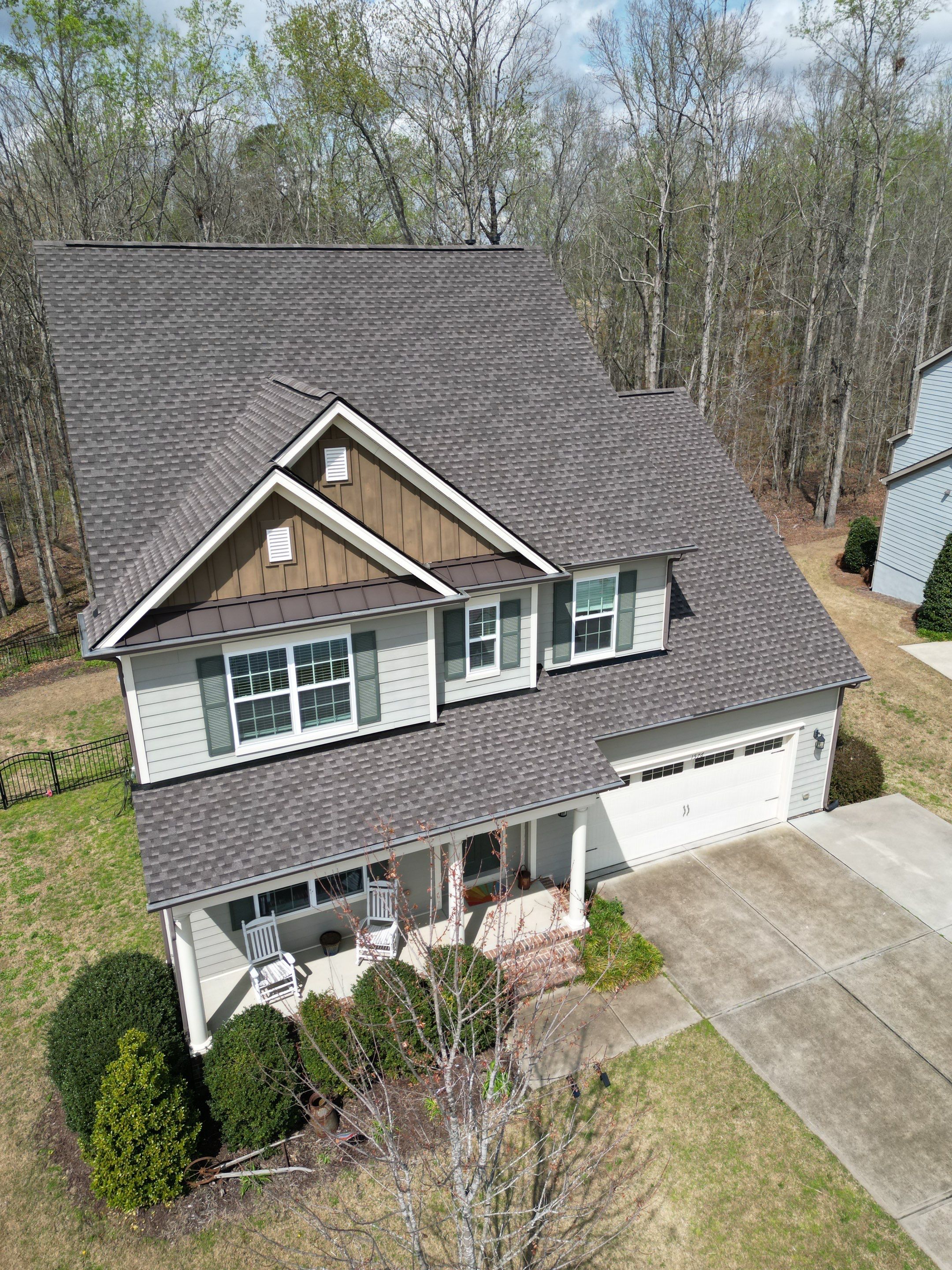 Roof Replacement - GAF Timberline HDZ Mission Brown by Pro Performance Roofing